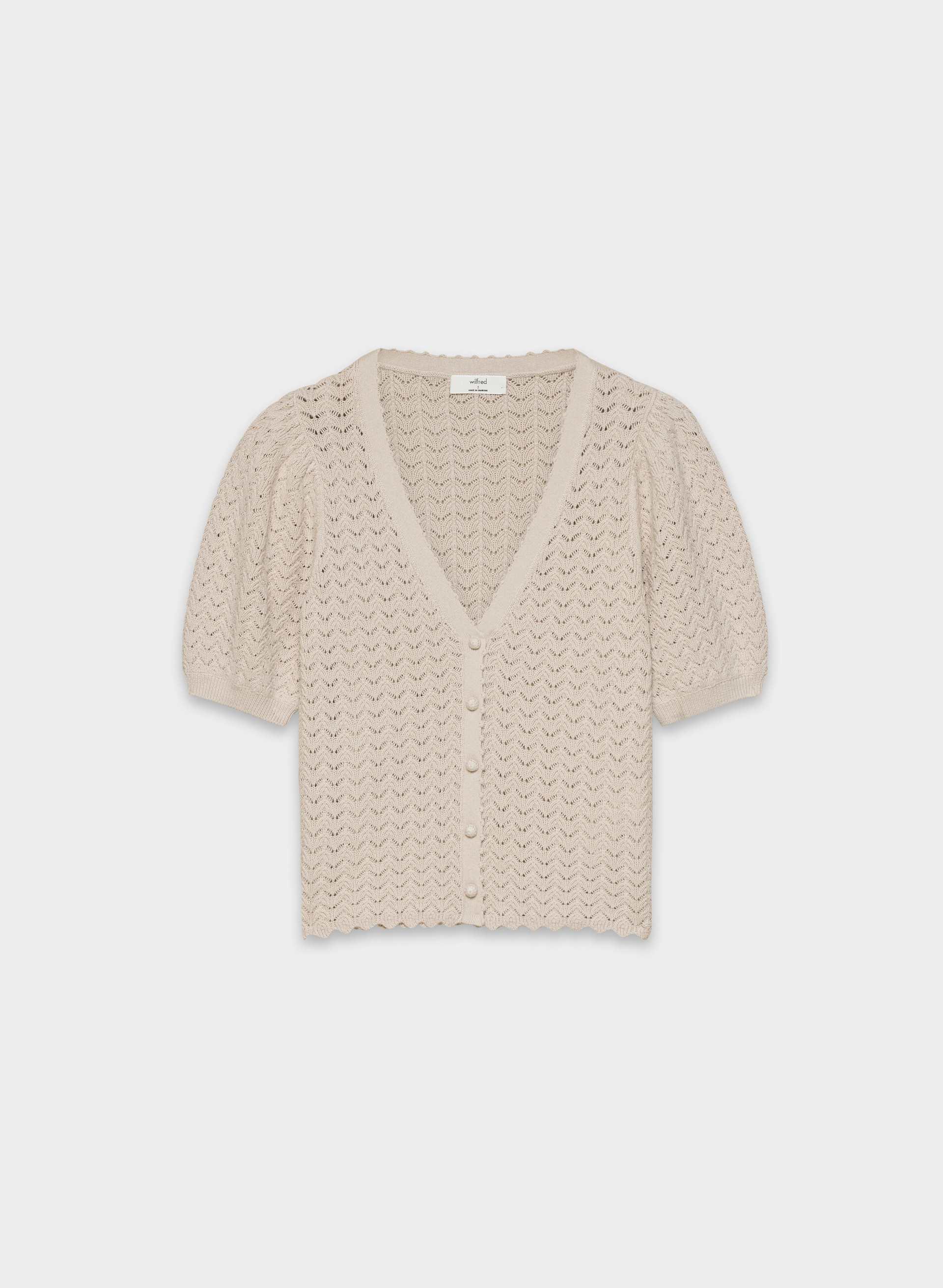 COTTON CHARM™ FIKA CARDIGAN by WILFRED