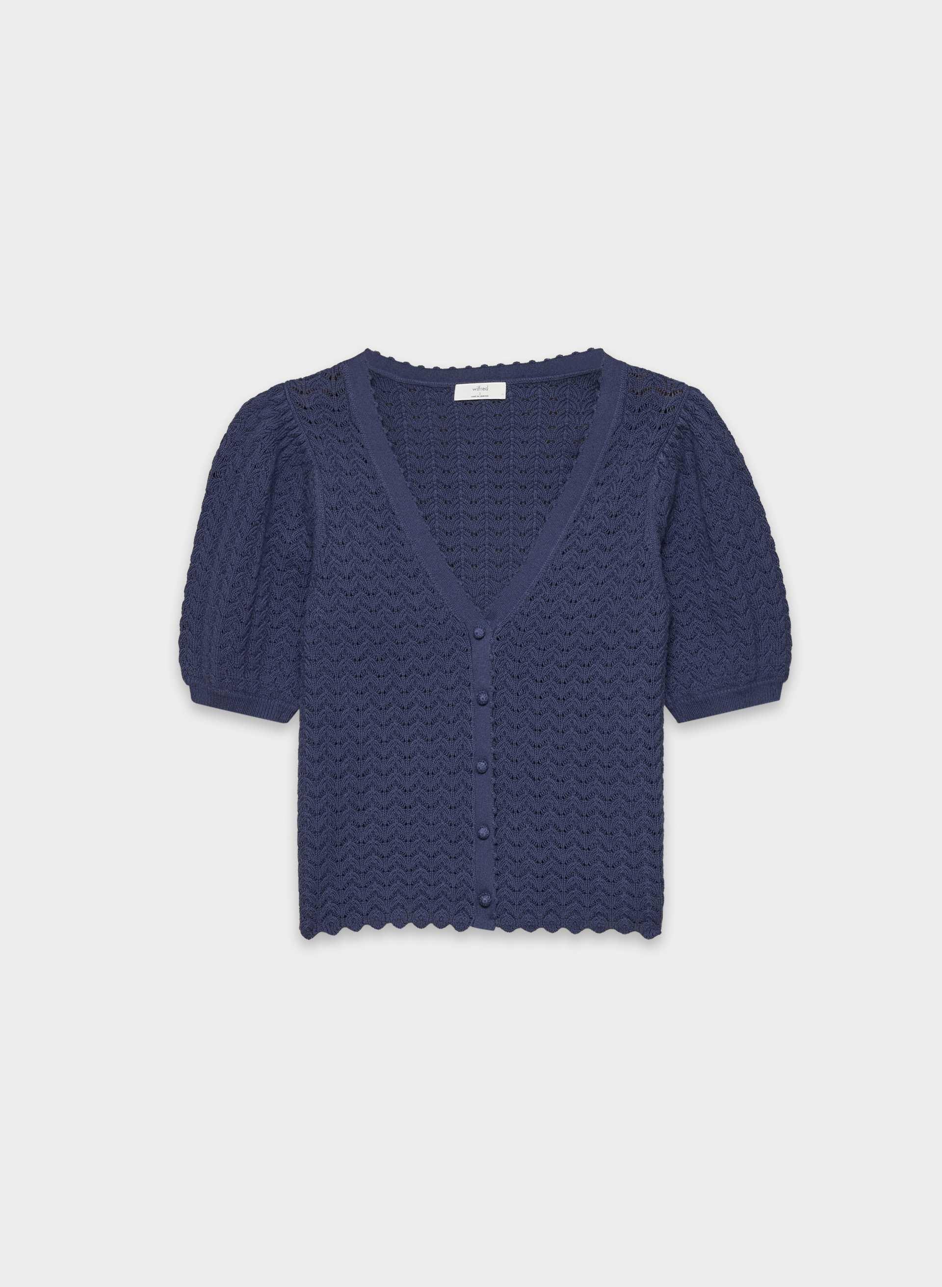 COTTON CHARM™ FIKA CARDIGAN by WILFRED
