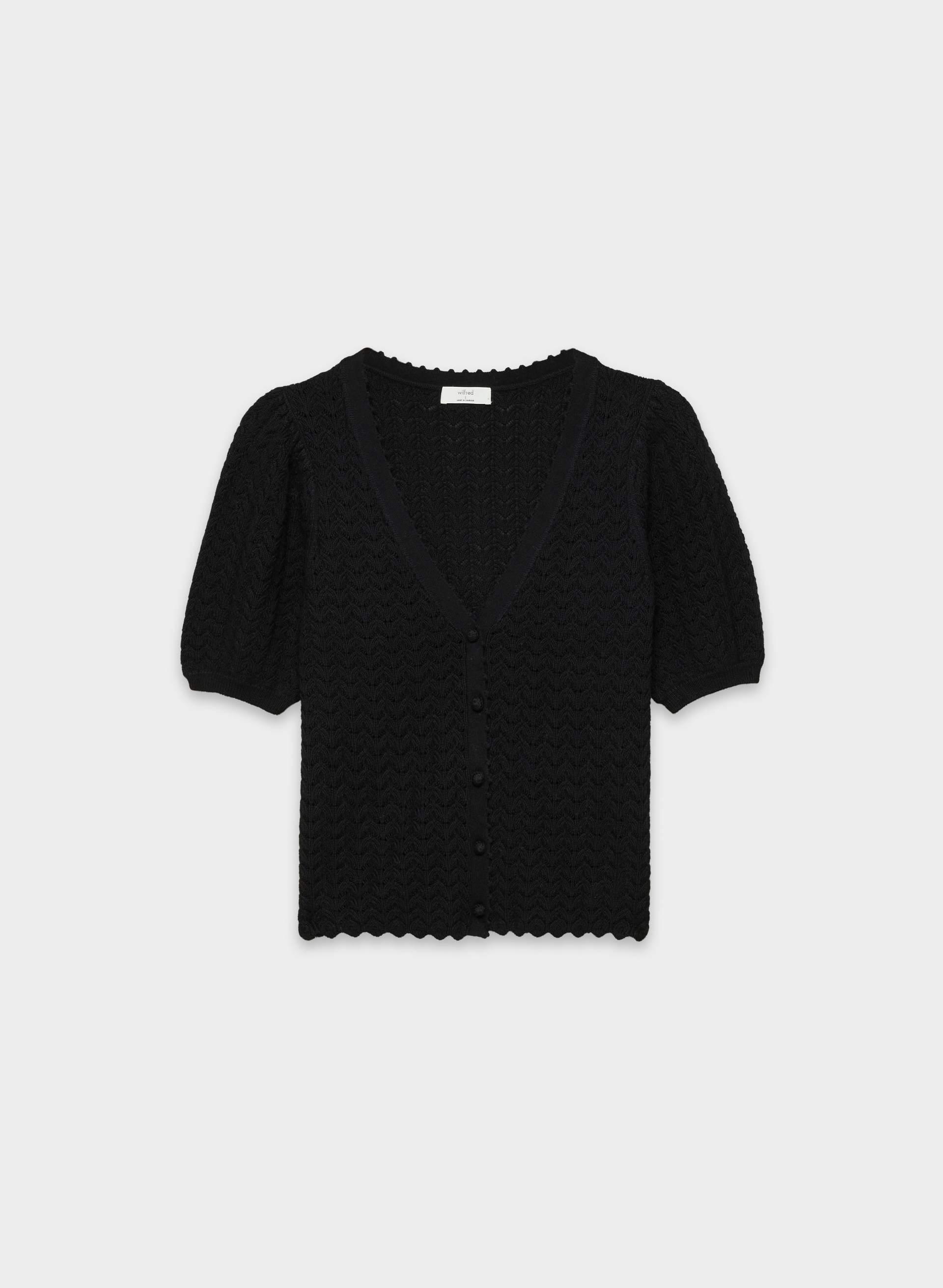 COTTON CHARM™ FIKA CARDIGAN by WILFRED