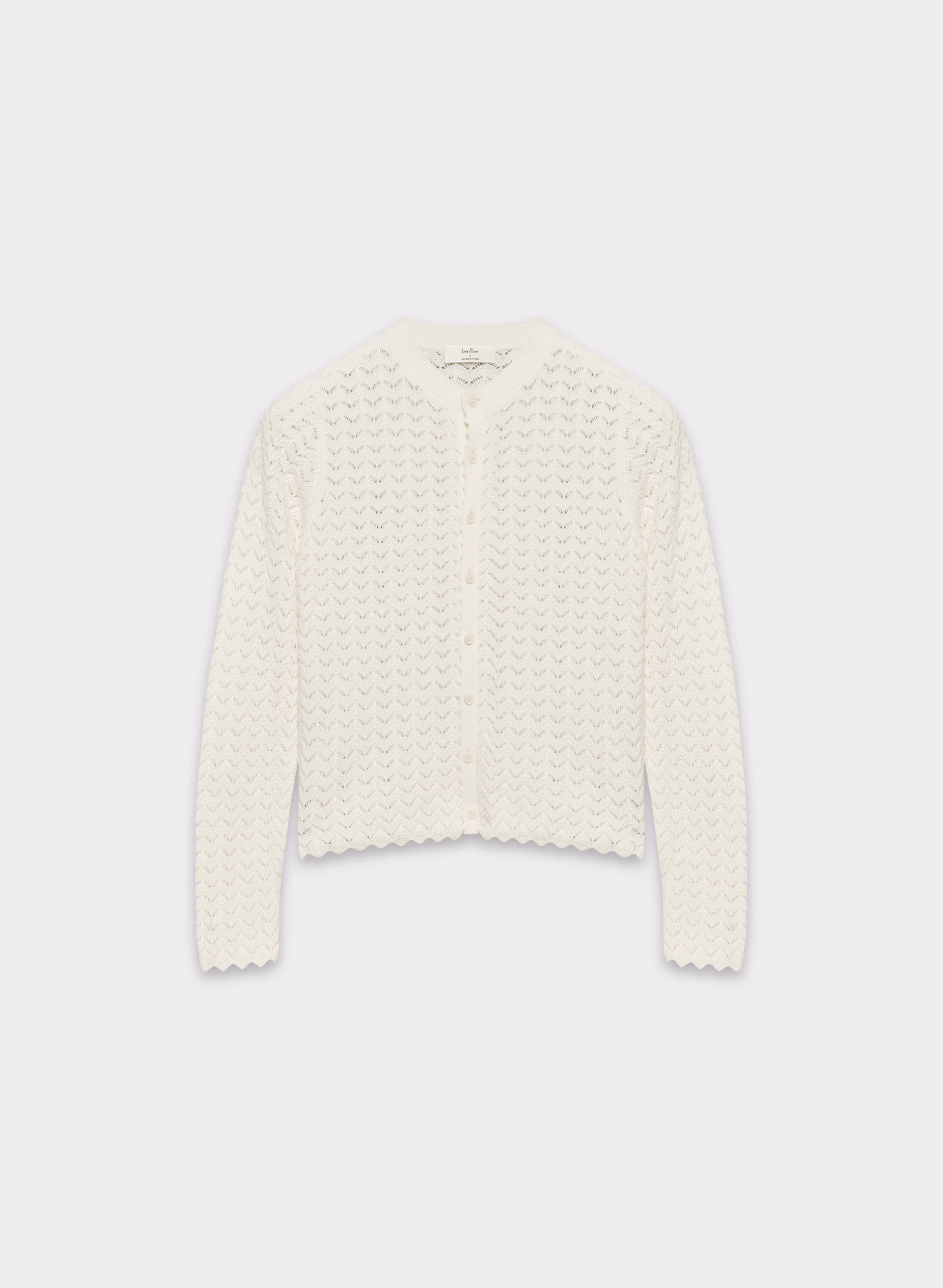 COTTON CHARM™ PRELUSION CARDIGAN by WILFRED