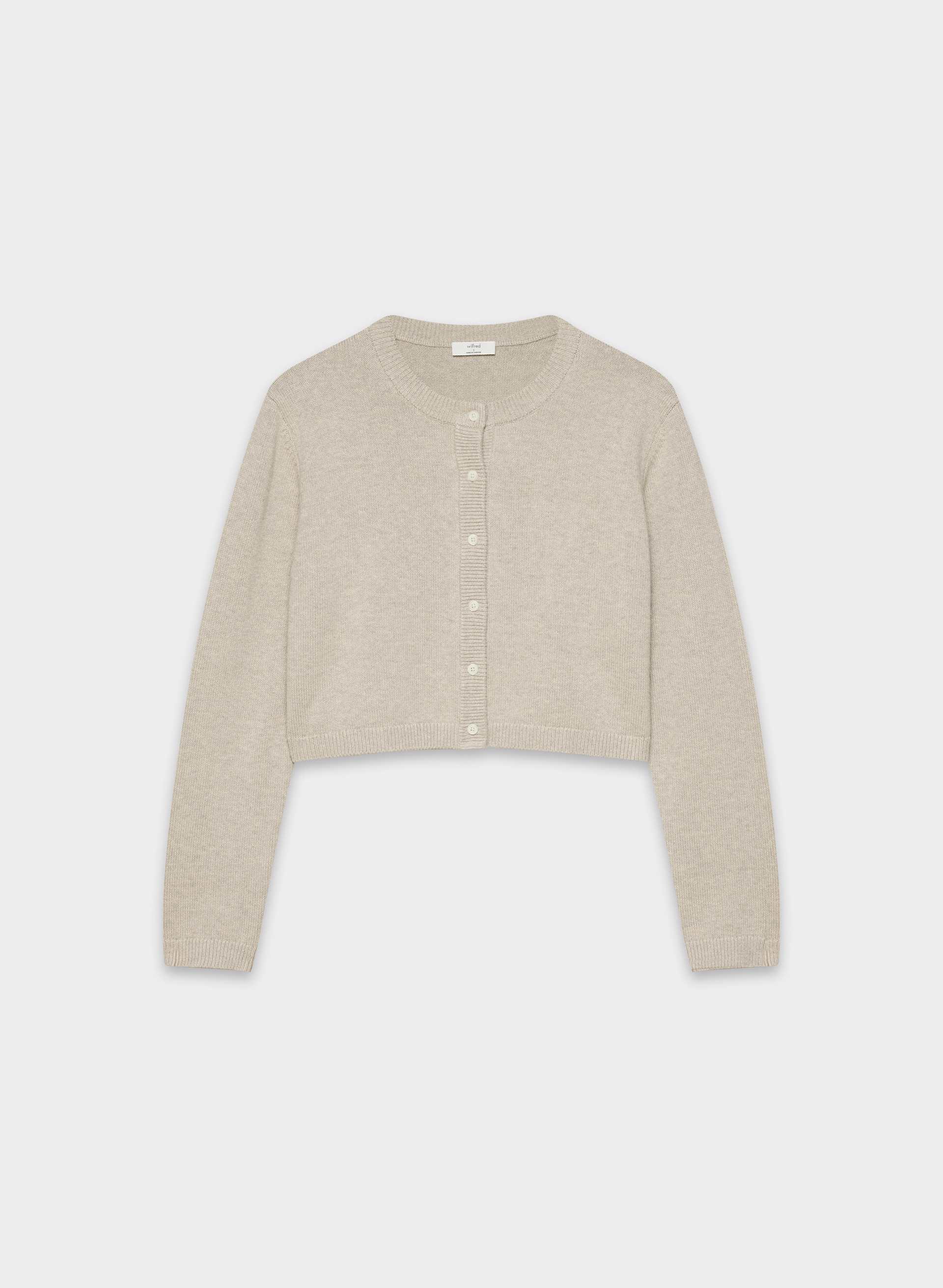 COTTON CHARM™ SICILY CARDIGAN by WILFRED