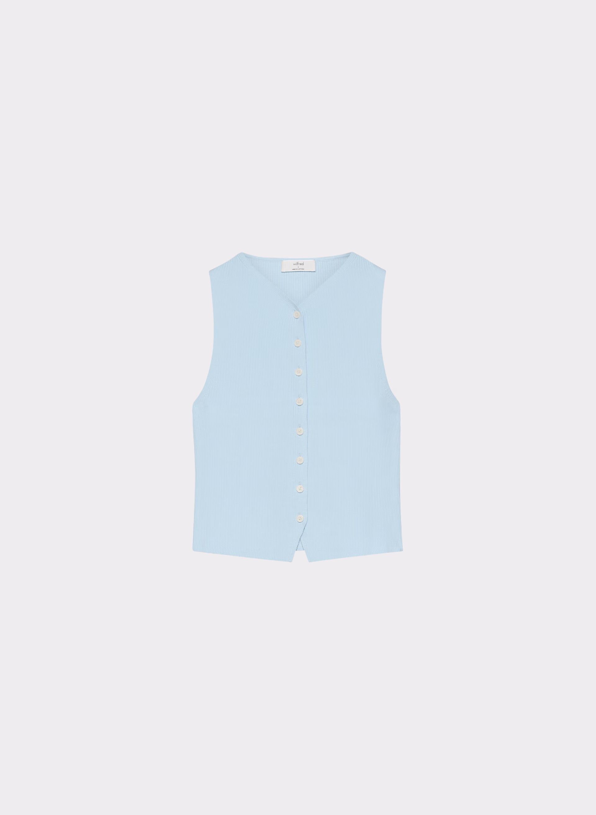 CROQUET SWEATER VEST by WILFRED