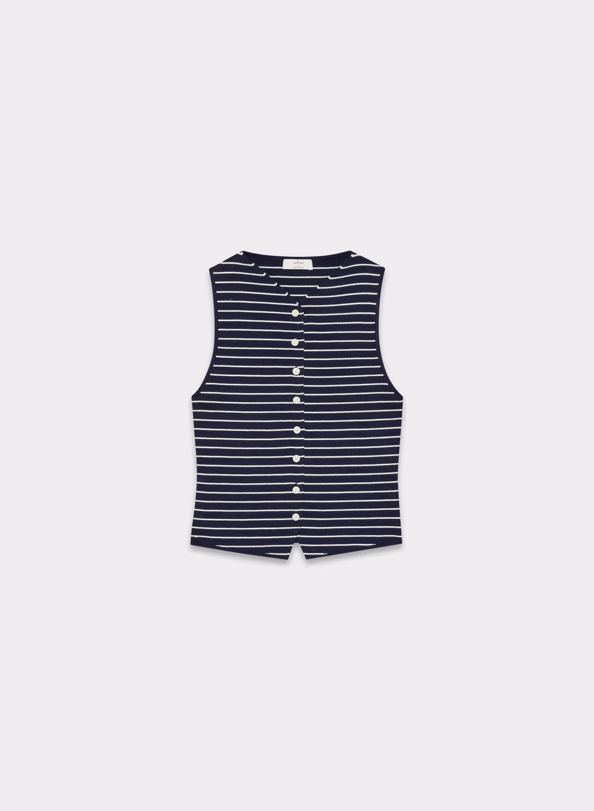CROQUET SWEATER VEST by WILFRED