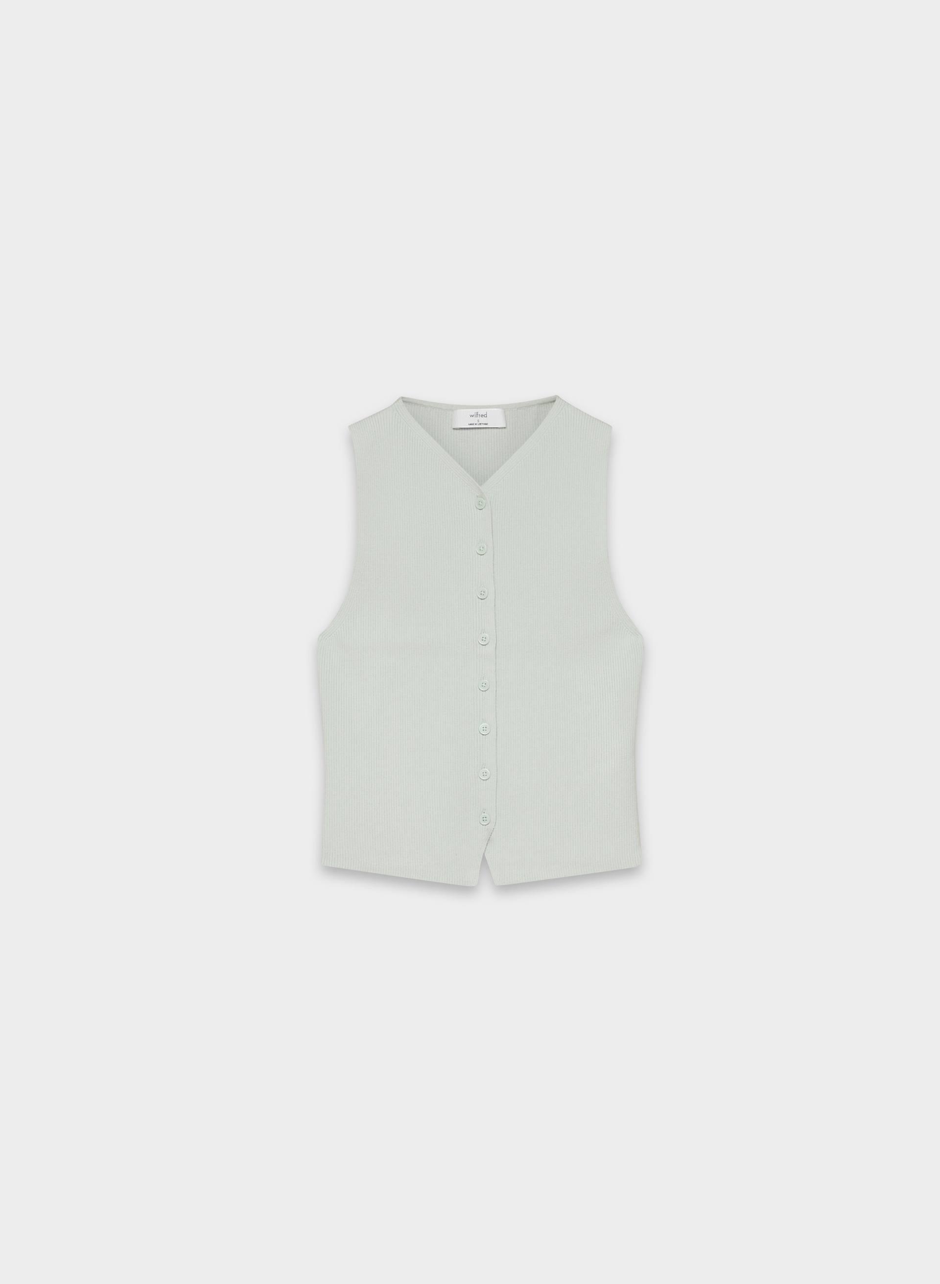 CROQUET SWEATER VEST by WILFRED