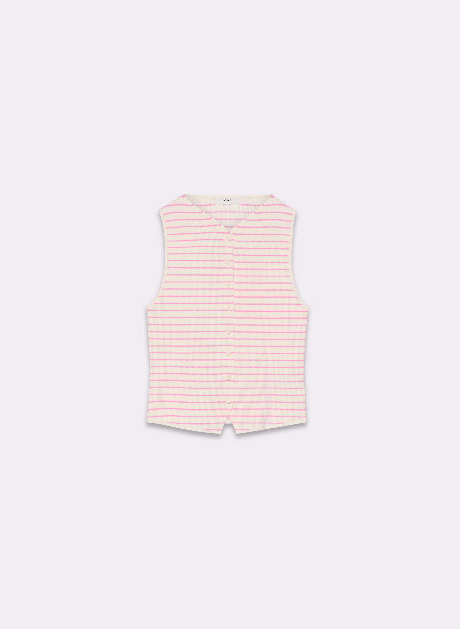 CROQUET SWEATER VEST by WILFRED