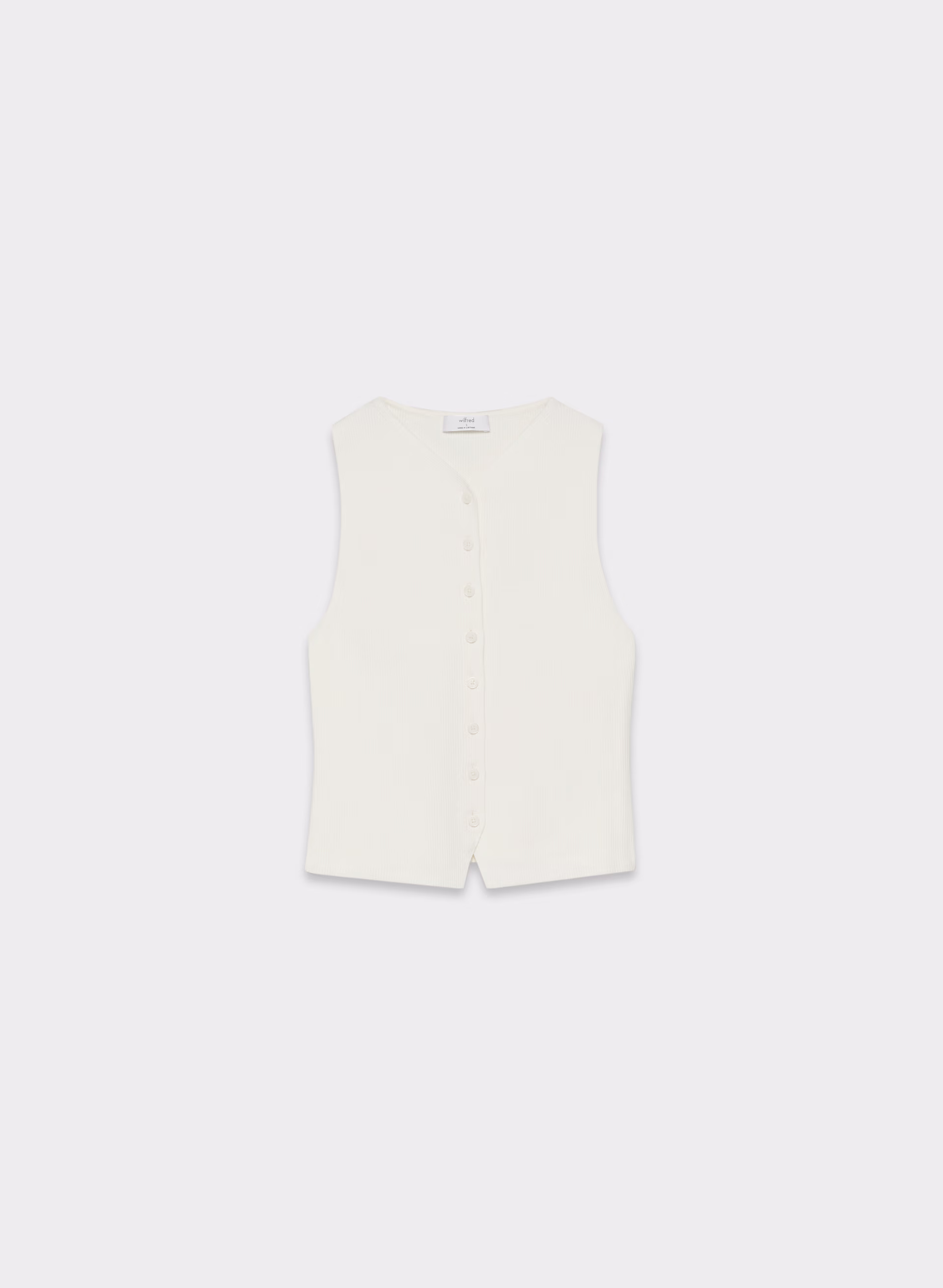 CROQUET SWEATER VEST by WILFRED