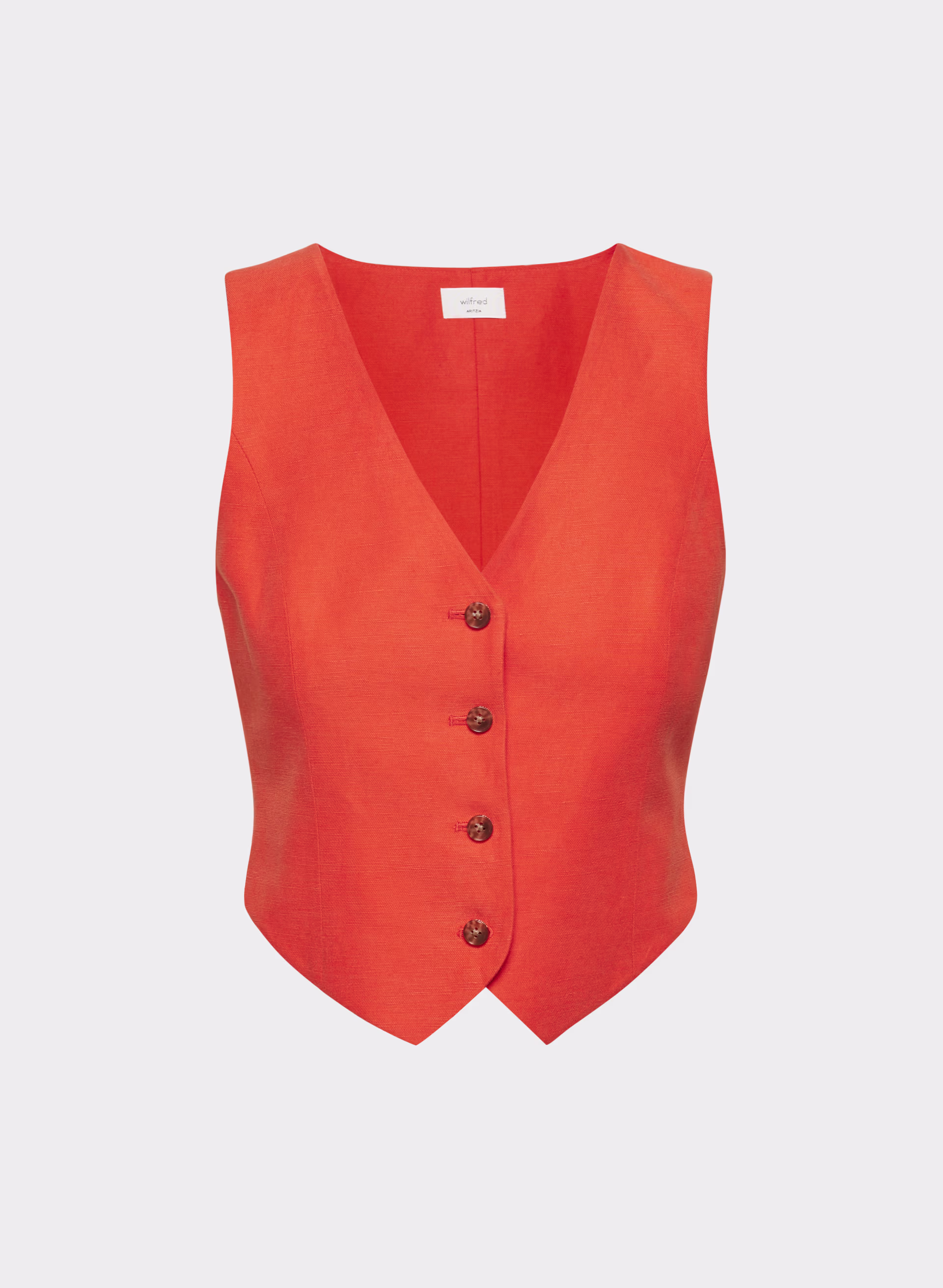 CRUISELINEN™ PACINO VEST by WILFRED