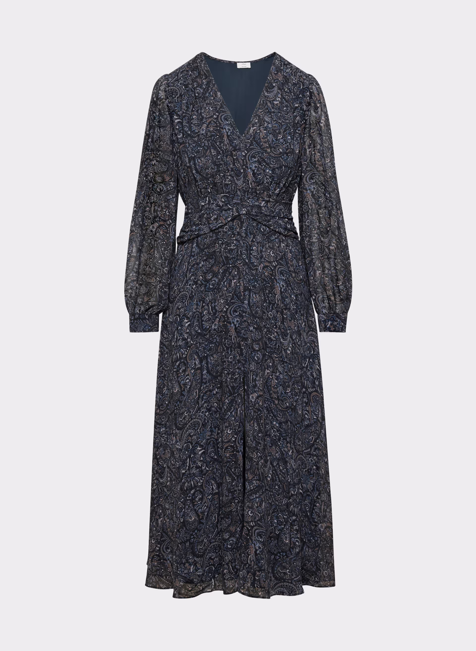 CURSIVE DRESS by WILFRED