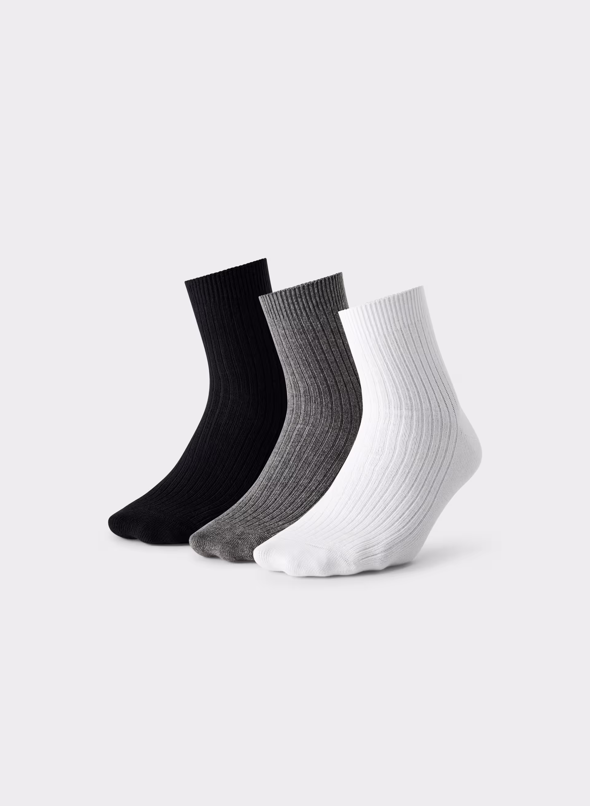 DAILY ANKLE SOCK 3-PACK by WILFRED