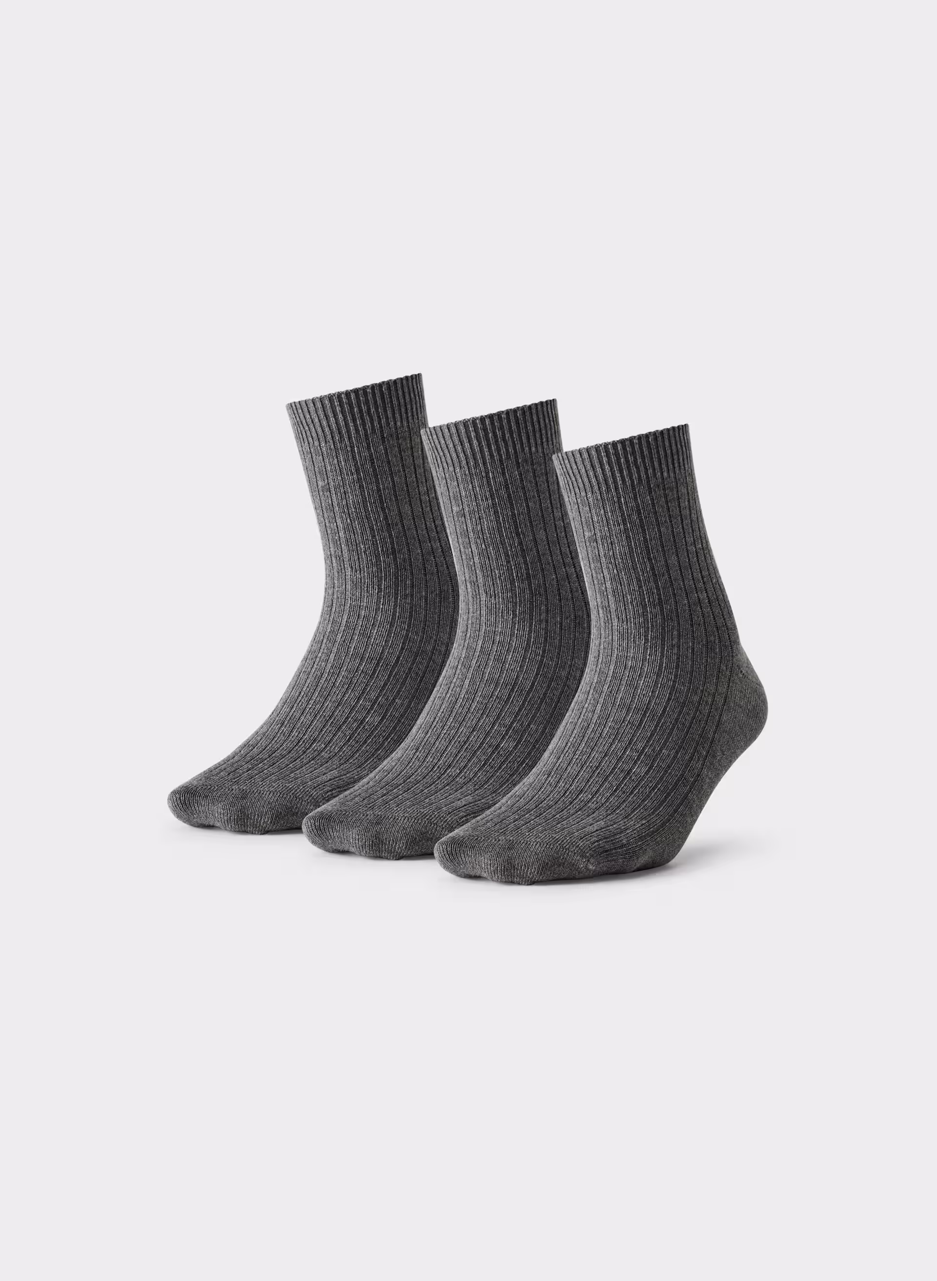 DAILY ANKLE SOCK 3-PACK by WILFRED