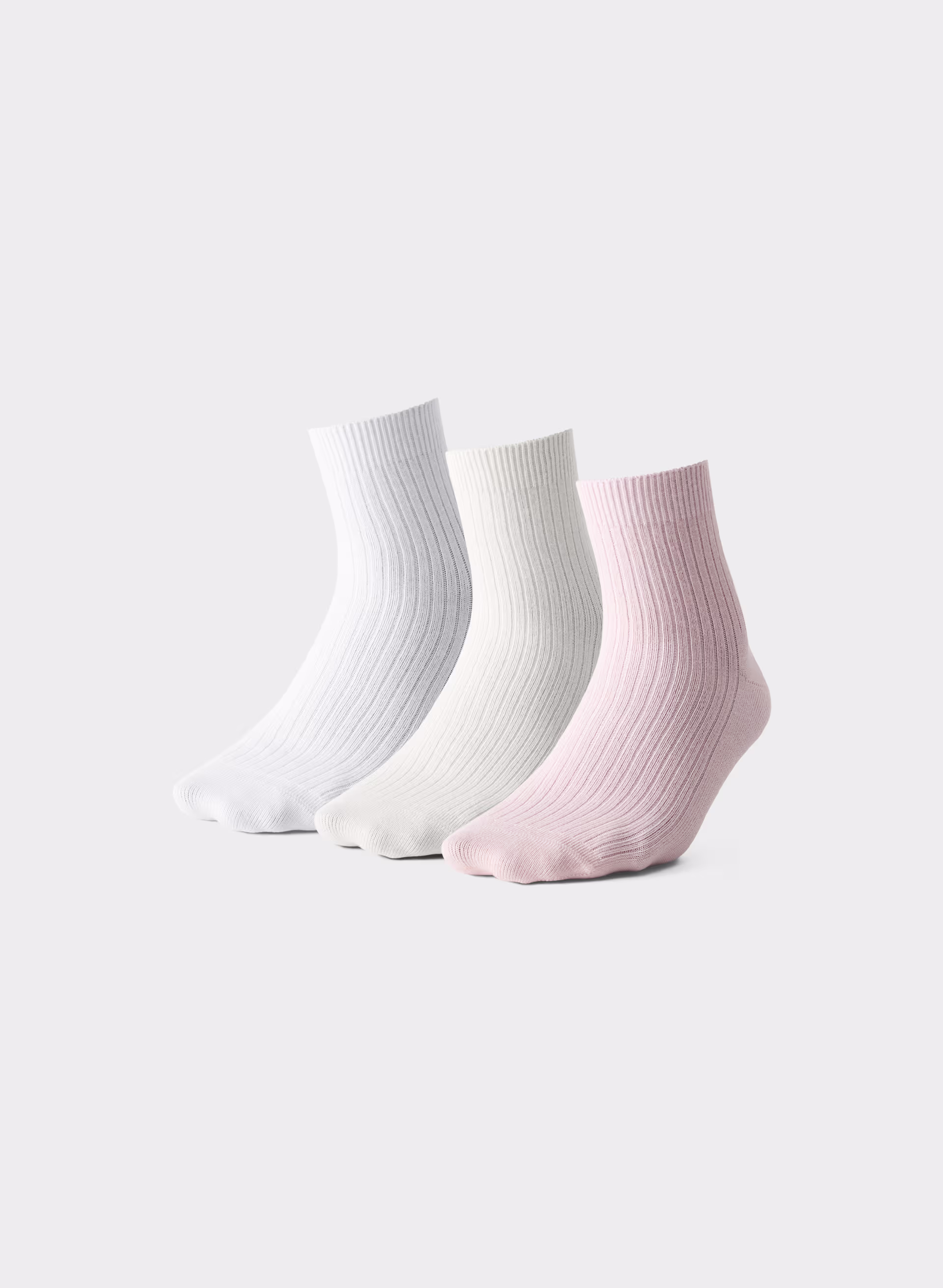 DAILY ANKLE SOCK 3-PACK by WILFRED
