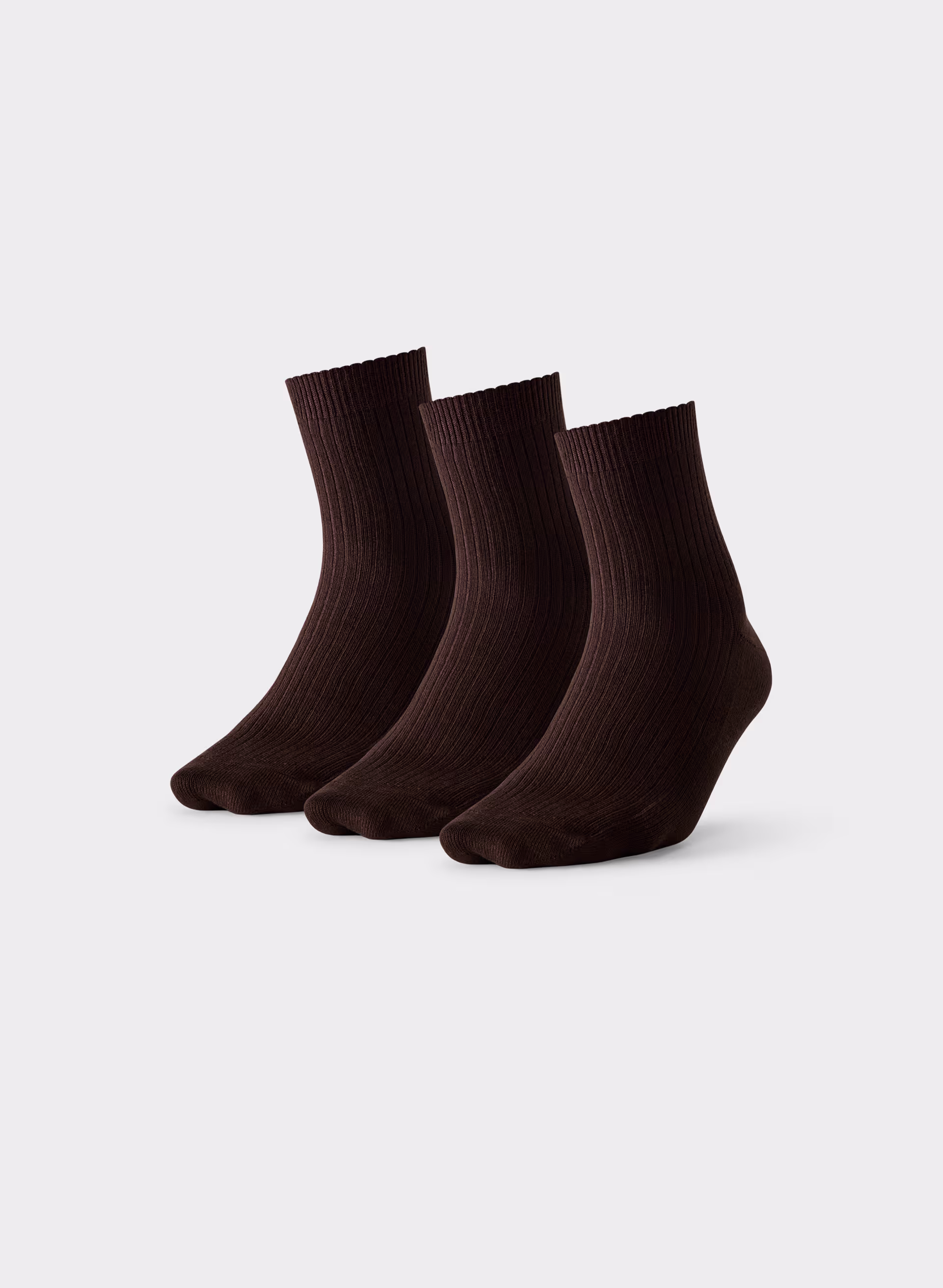 DAILY ANKLE SOCK 3-PACK by WILFRED