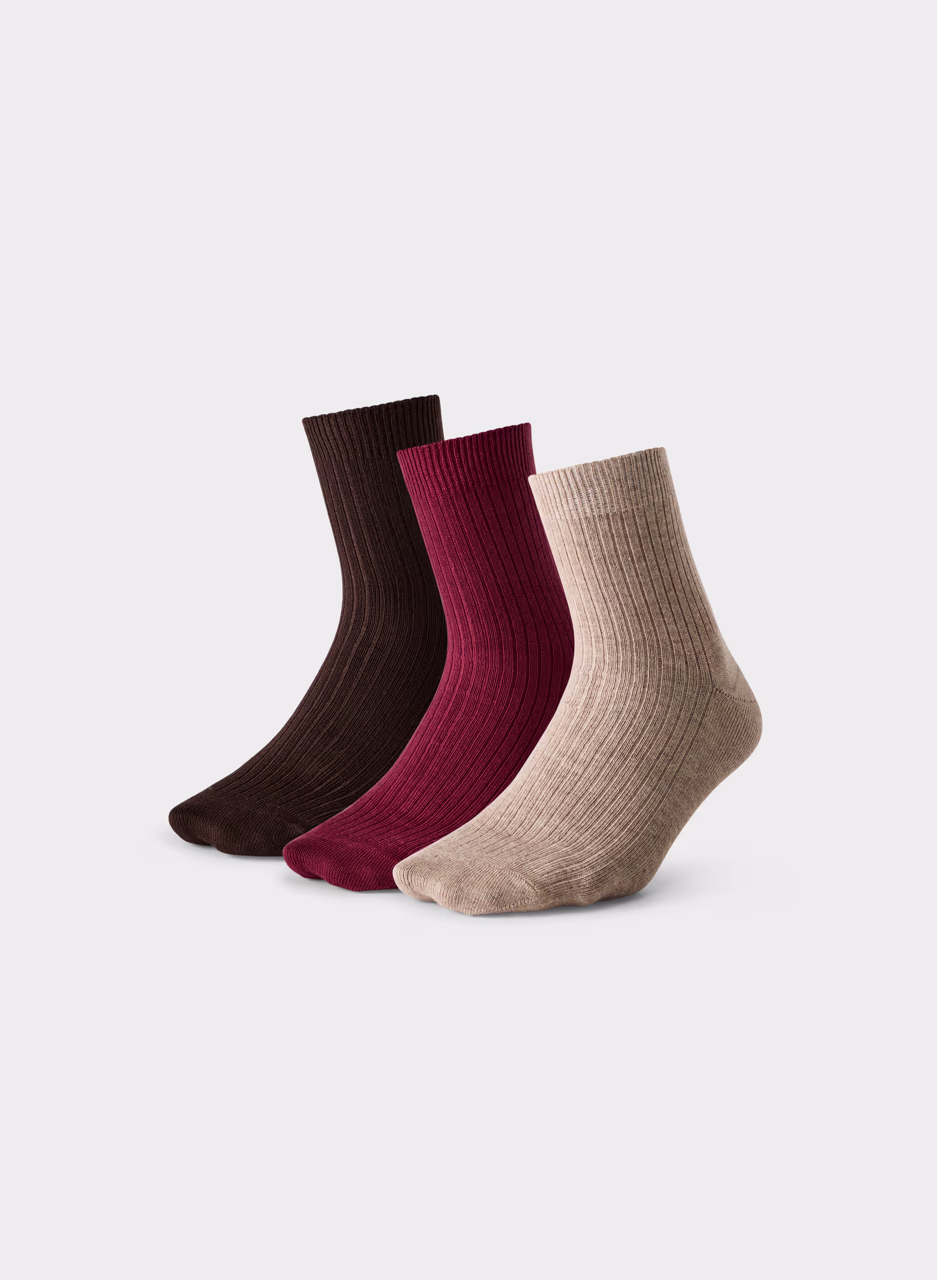 DAILY ANKLE SOCK 3-PACK by WILFRED