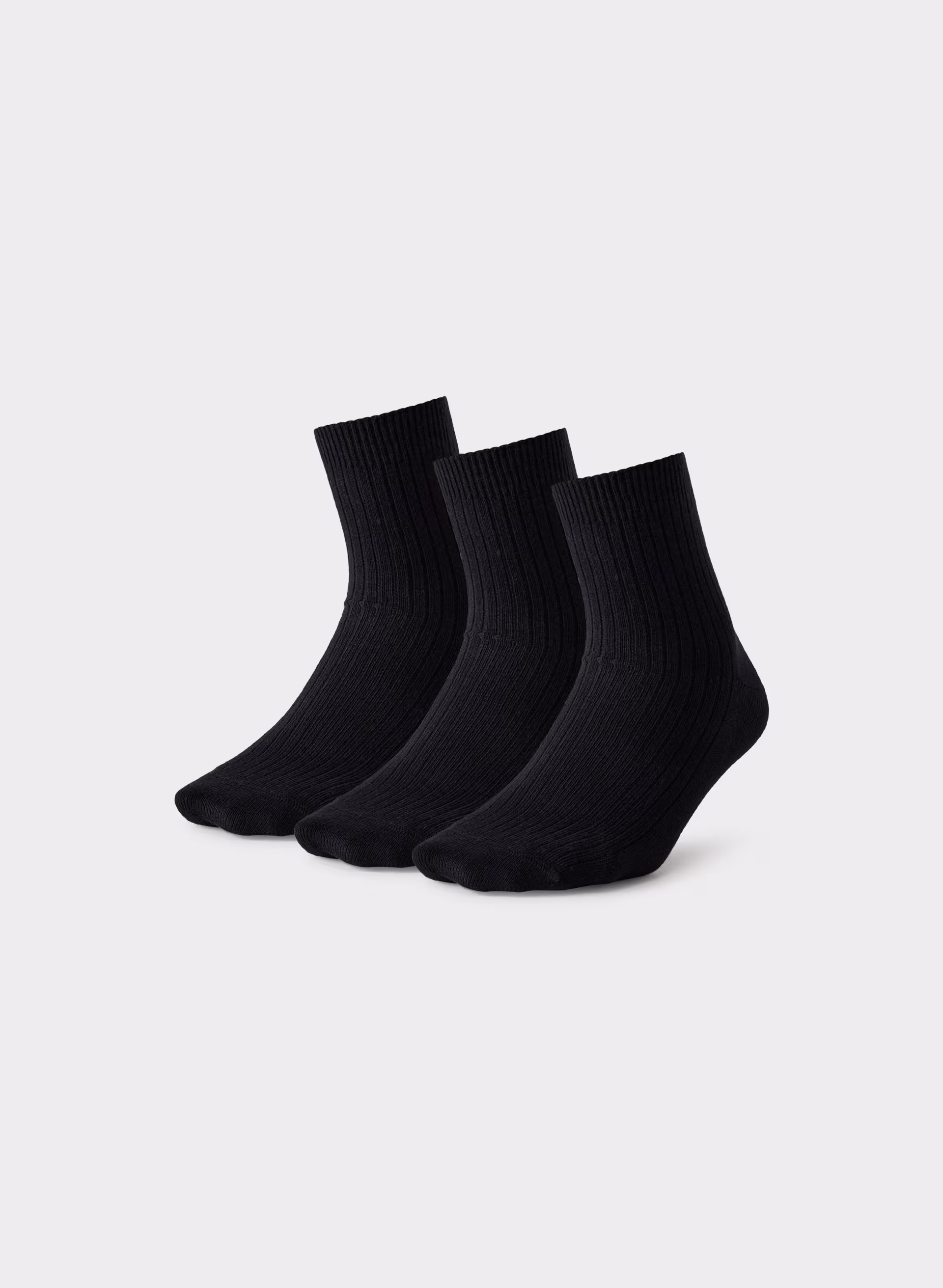 DAILY ANKLE SOCK 3-PACK by WILFRED