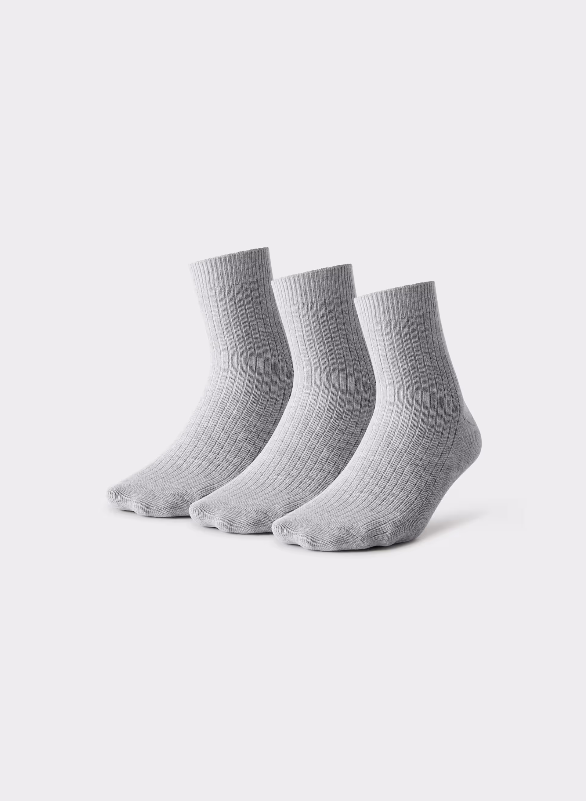 DAILY ANKLE SOCK 3-PACK by WILFRED