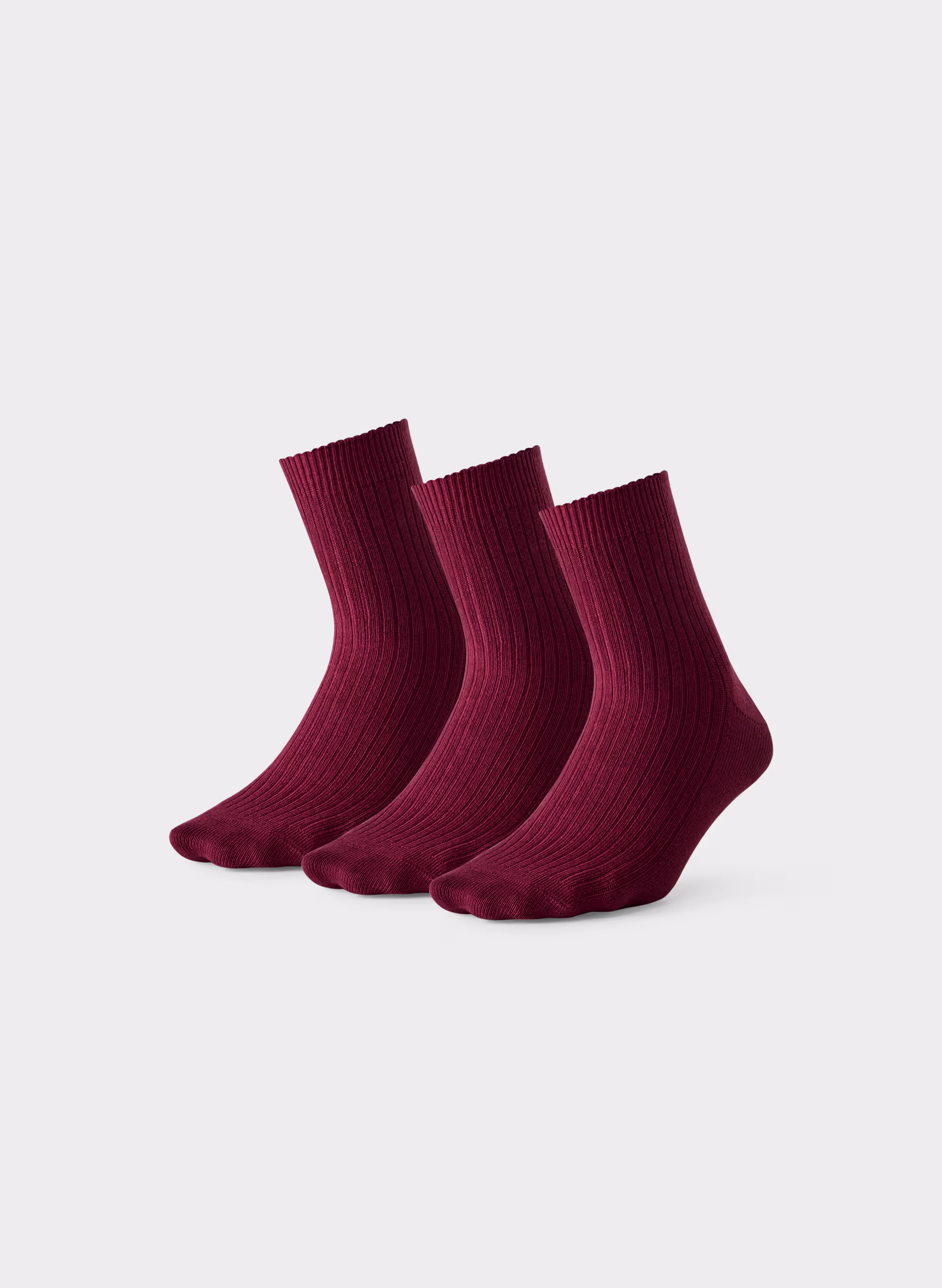 DAILY ANKLE SOCK 3-PACK by WILFRED