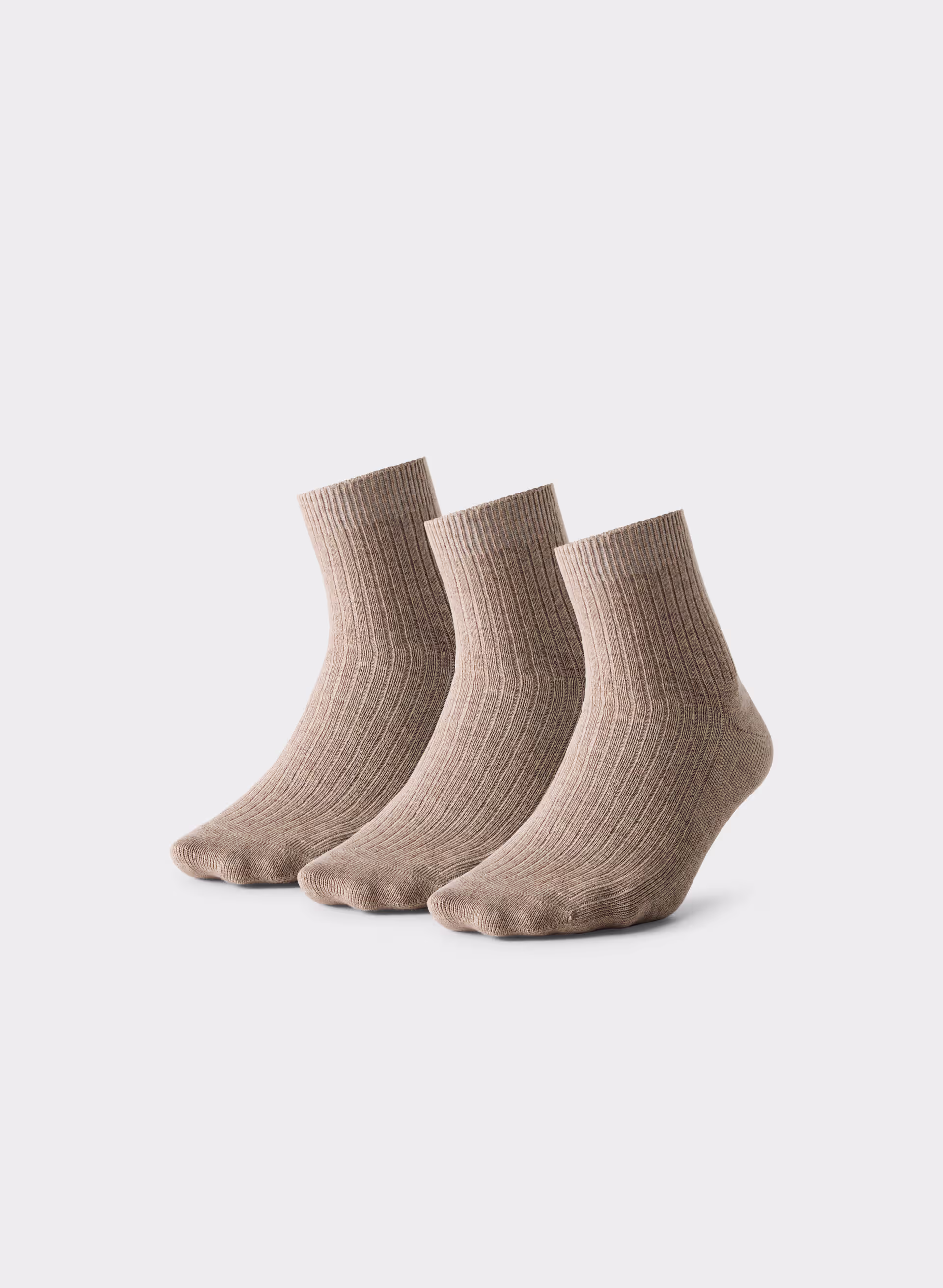 DAILY ANKLE SOCK 3-PACK by WILFRED