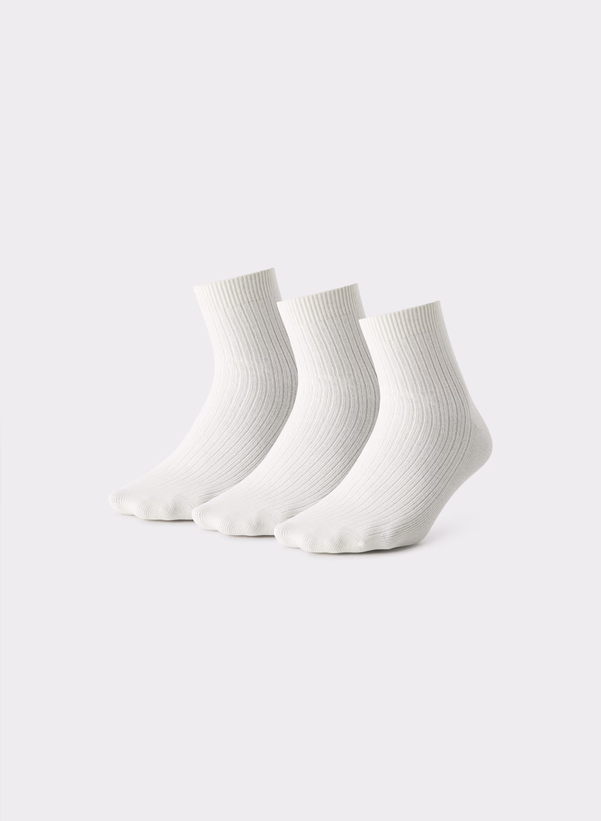 DAILY ANKLE SOCK 3-PACK by WILFRED