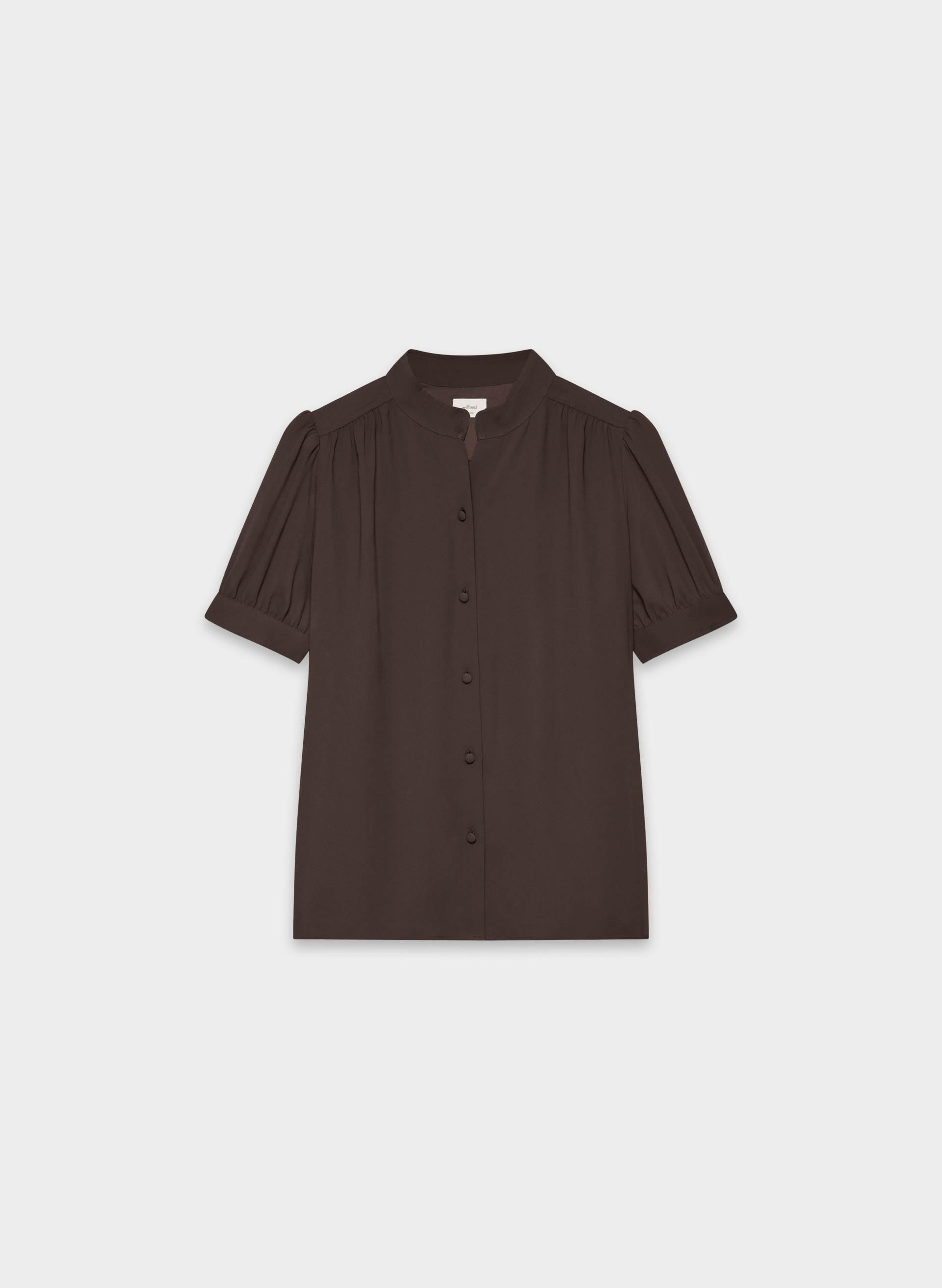 DELPHINE SHORTSLEEVE BLOUSE by WILFRED