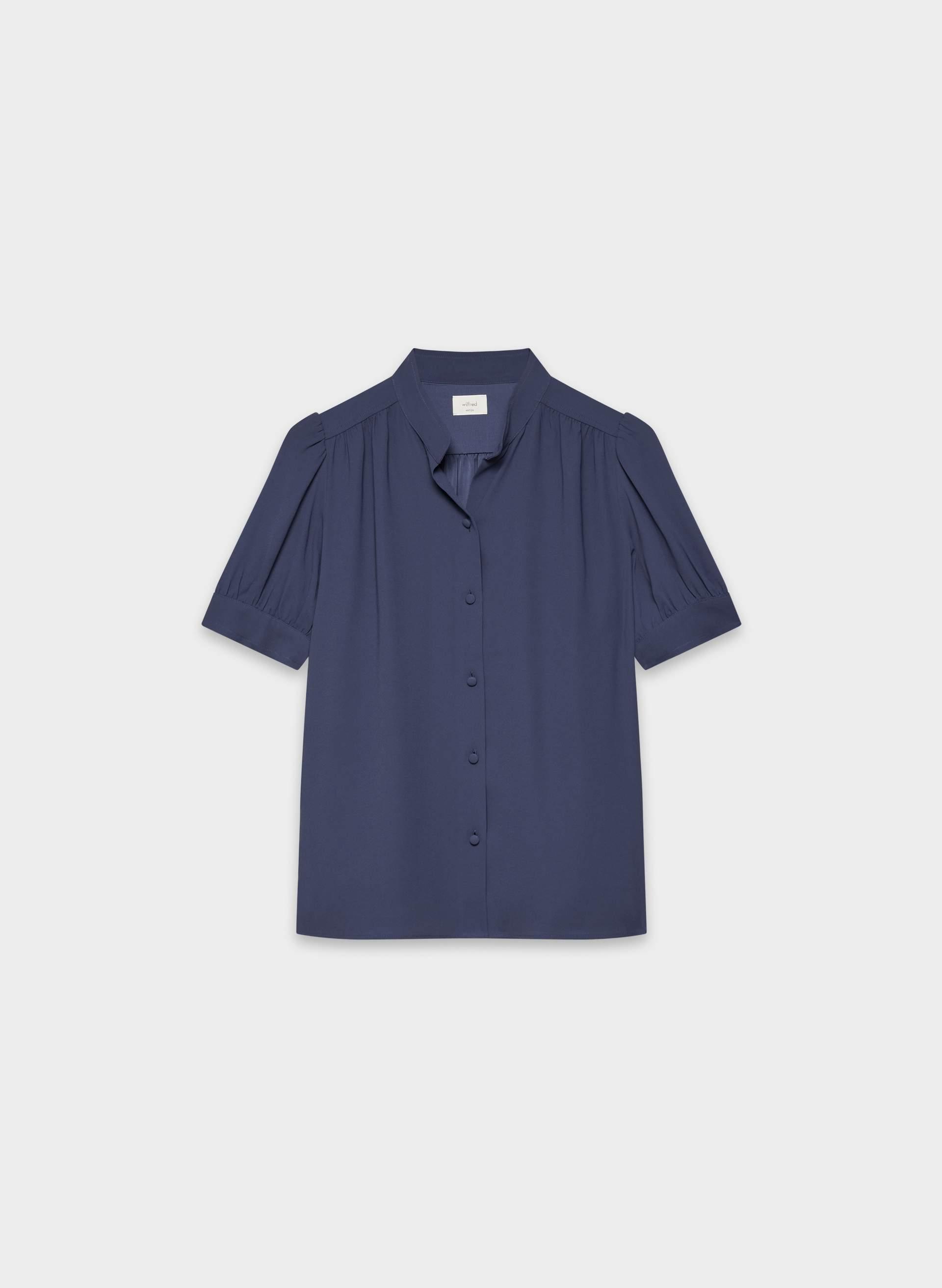 DELPHINE SHORTSLEEVE BLOUSE by WILFRED