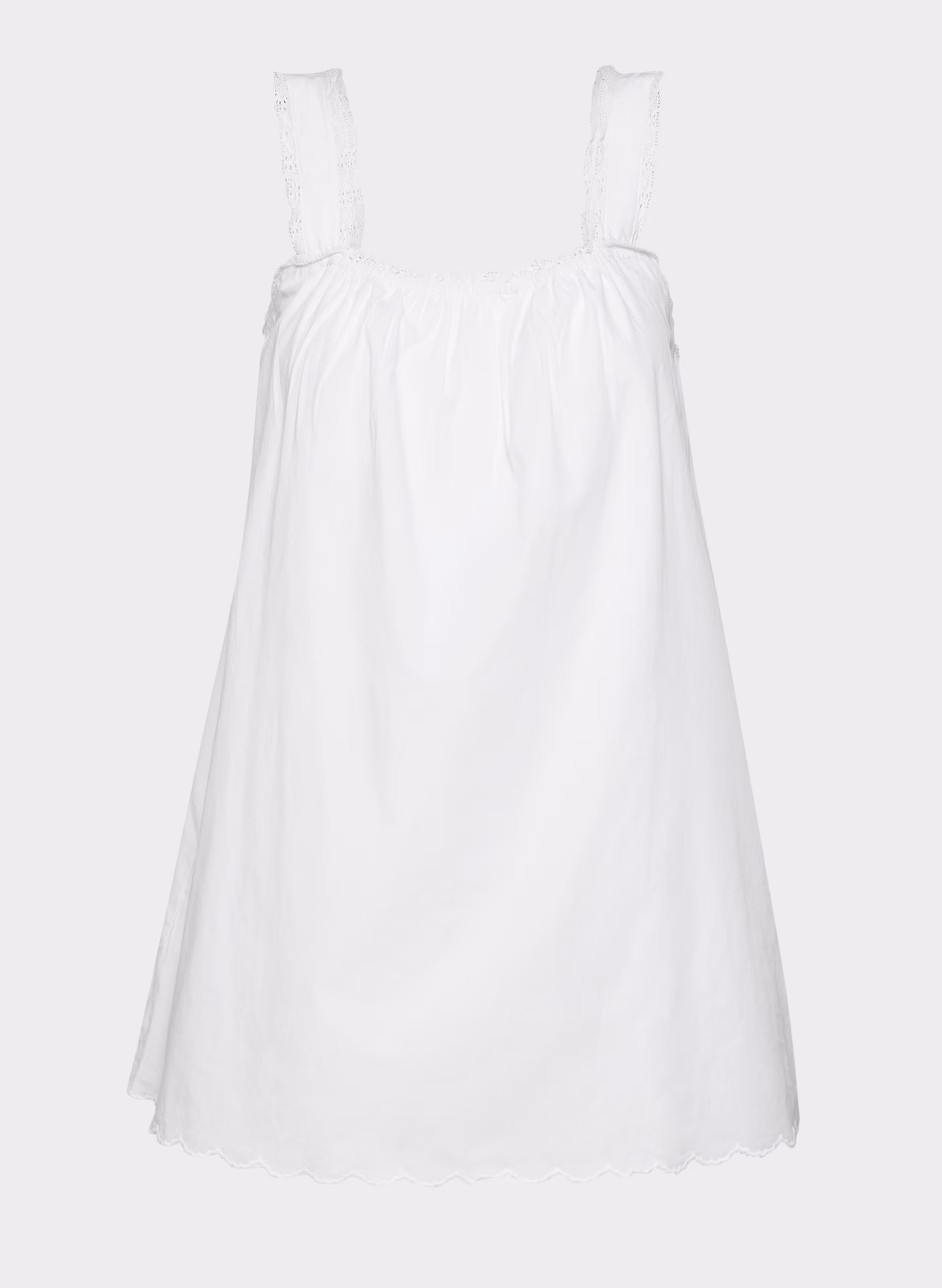 DEVONSHIRE POPLIN DRESS by WILFRED