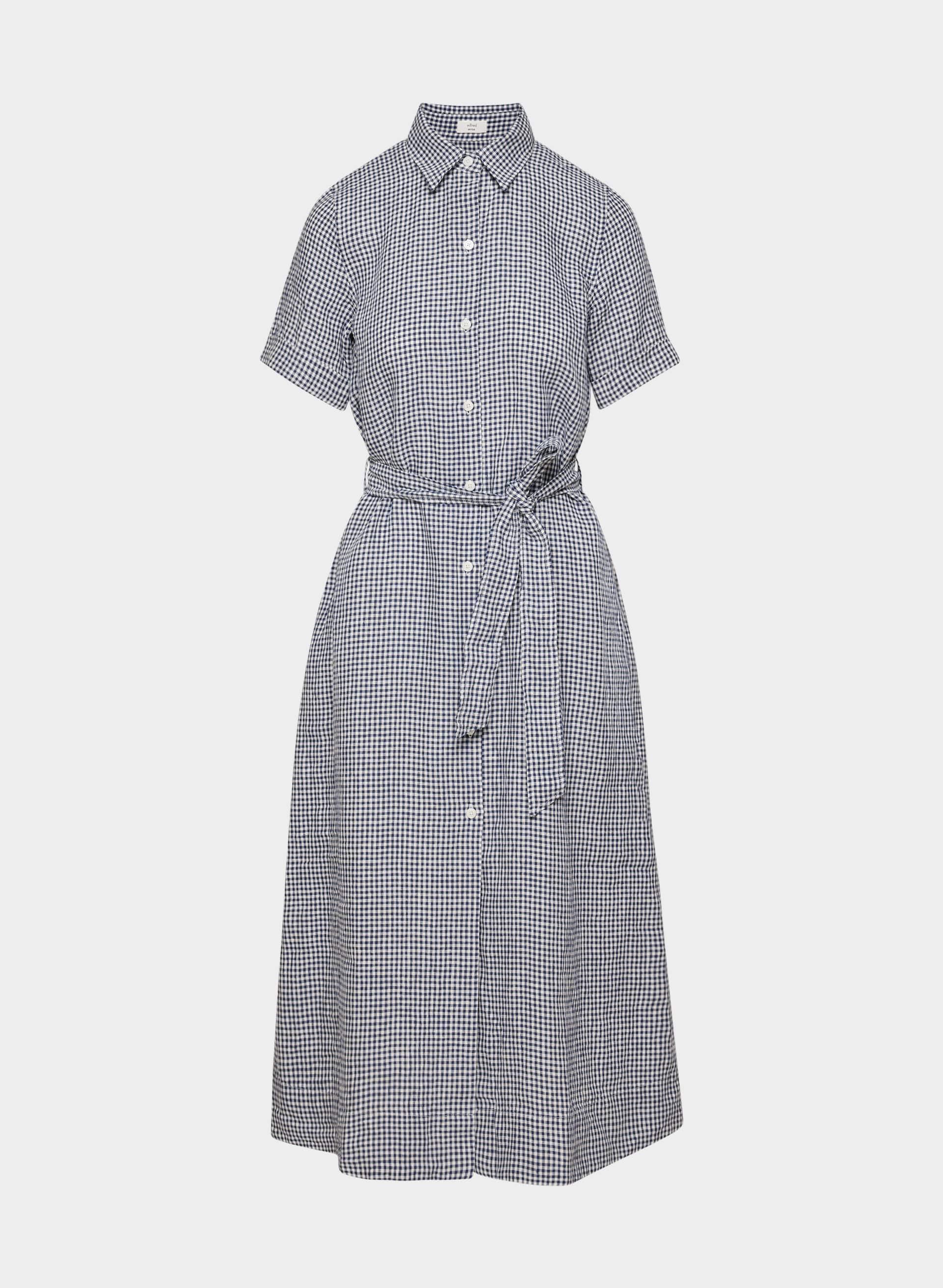 ELETA LINEN MAXI DRESS by WILFRED