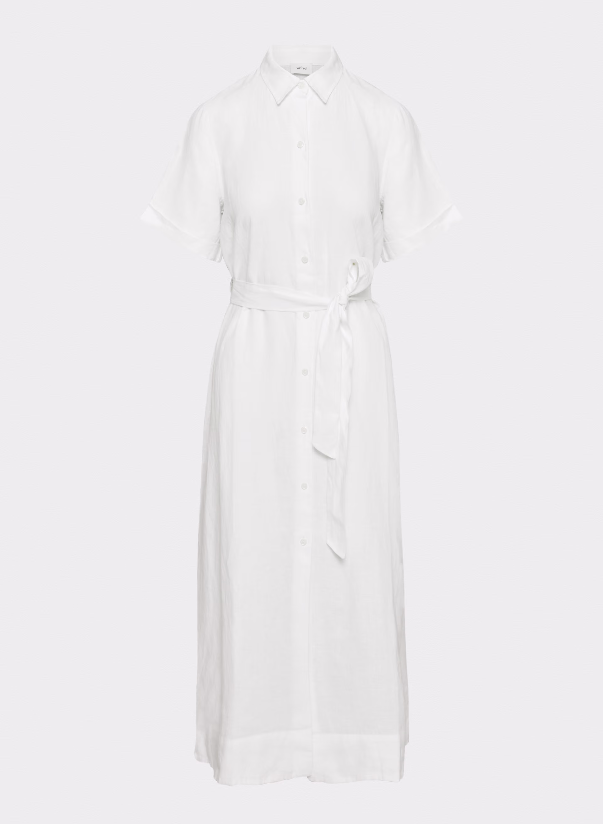 ELETA LINEN MAXI DRESS by WILFRED