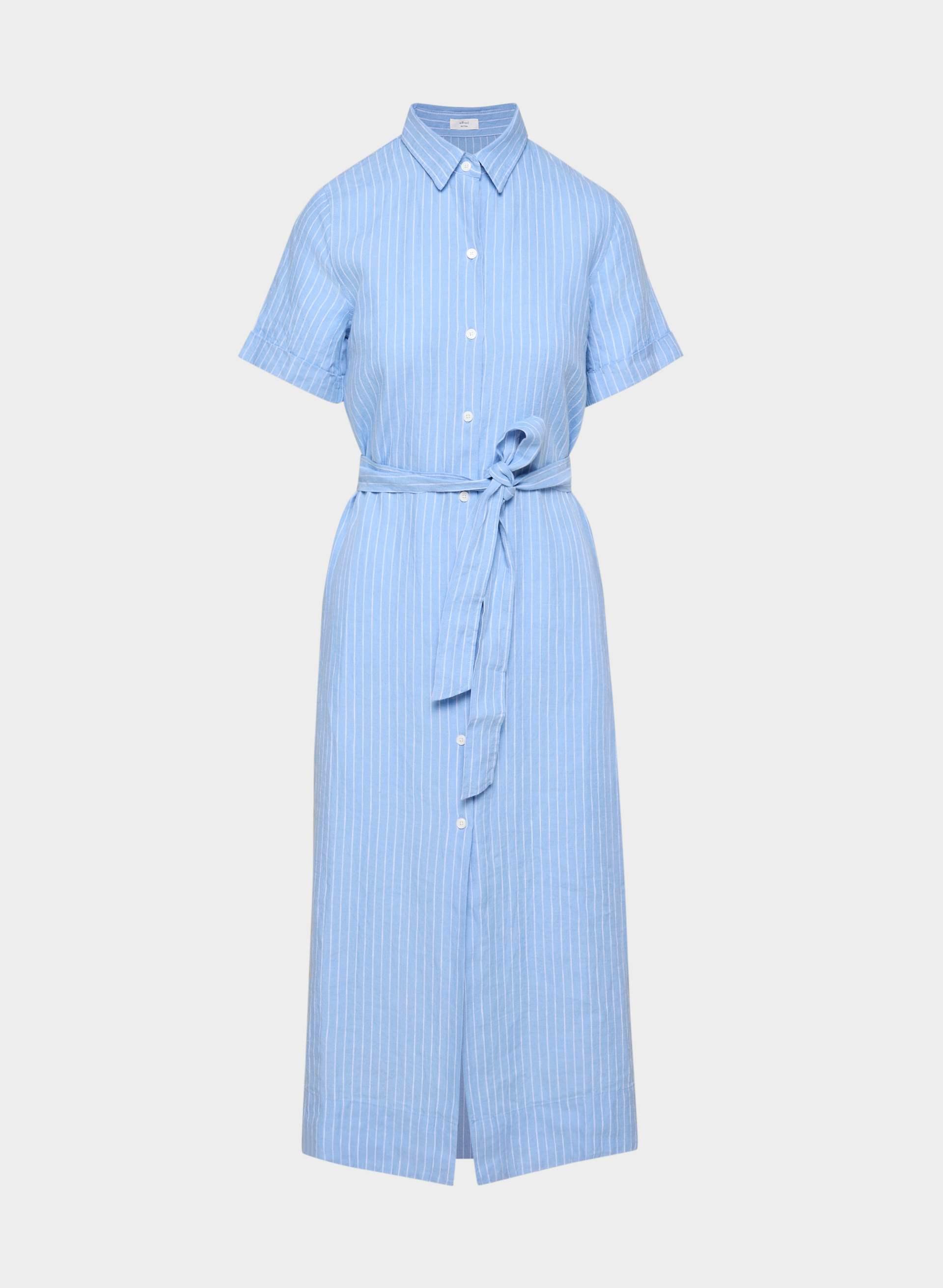 ELETA LINEN MAXI DRESS by WILFRED