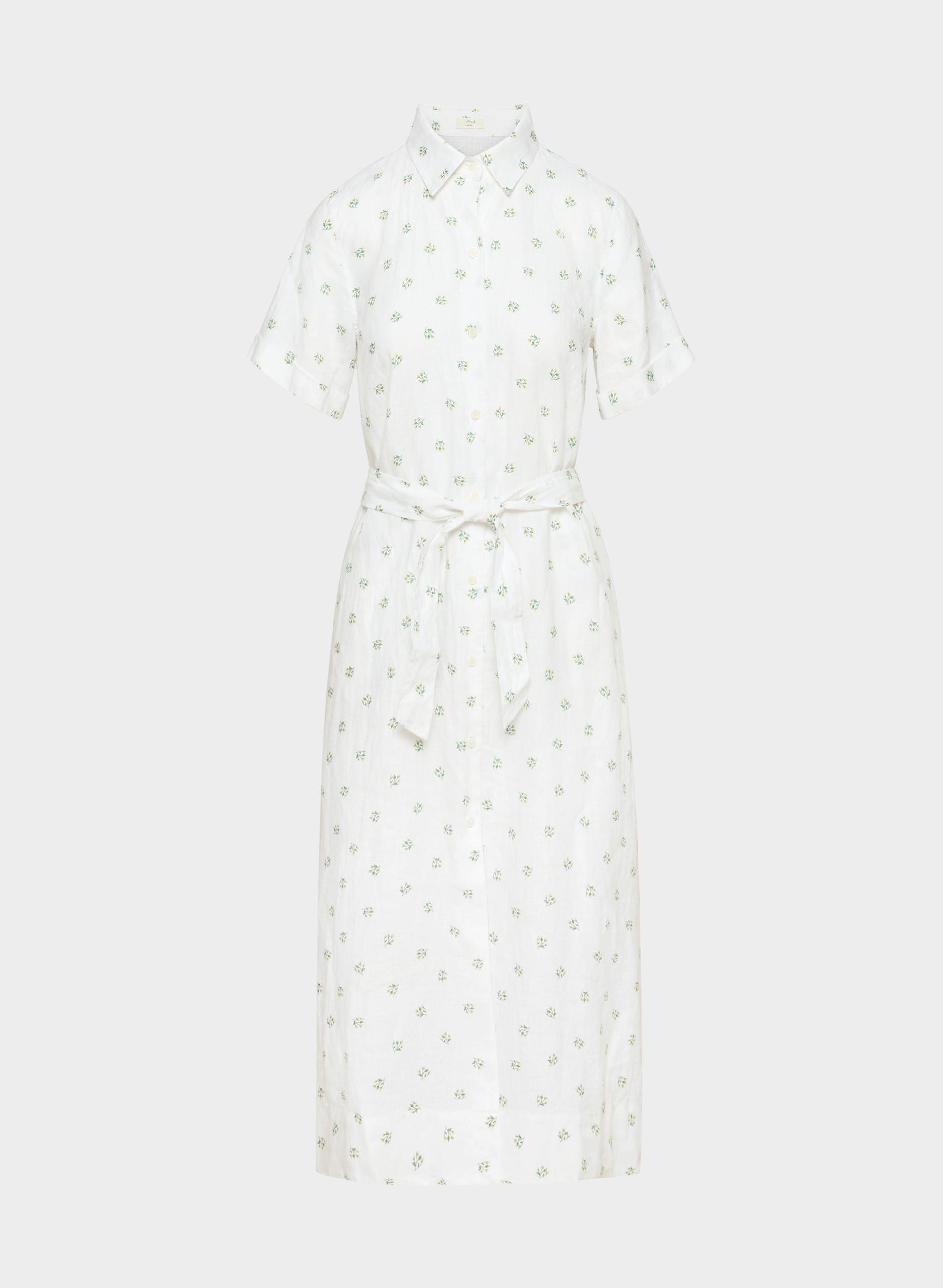 ELETA LINEN MAXI DRESS by WILFRED