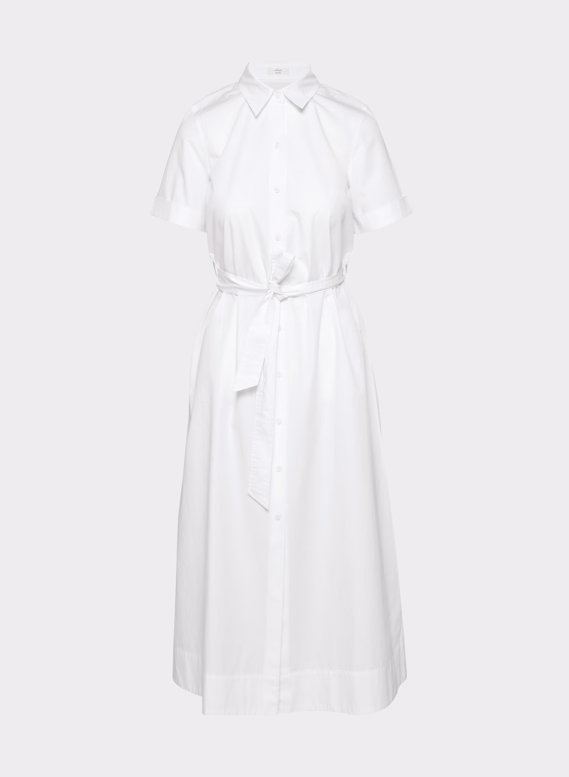 ELETA POPLIN MAXI DRESS by WILFRED