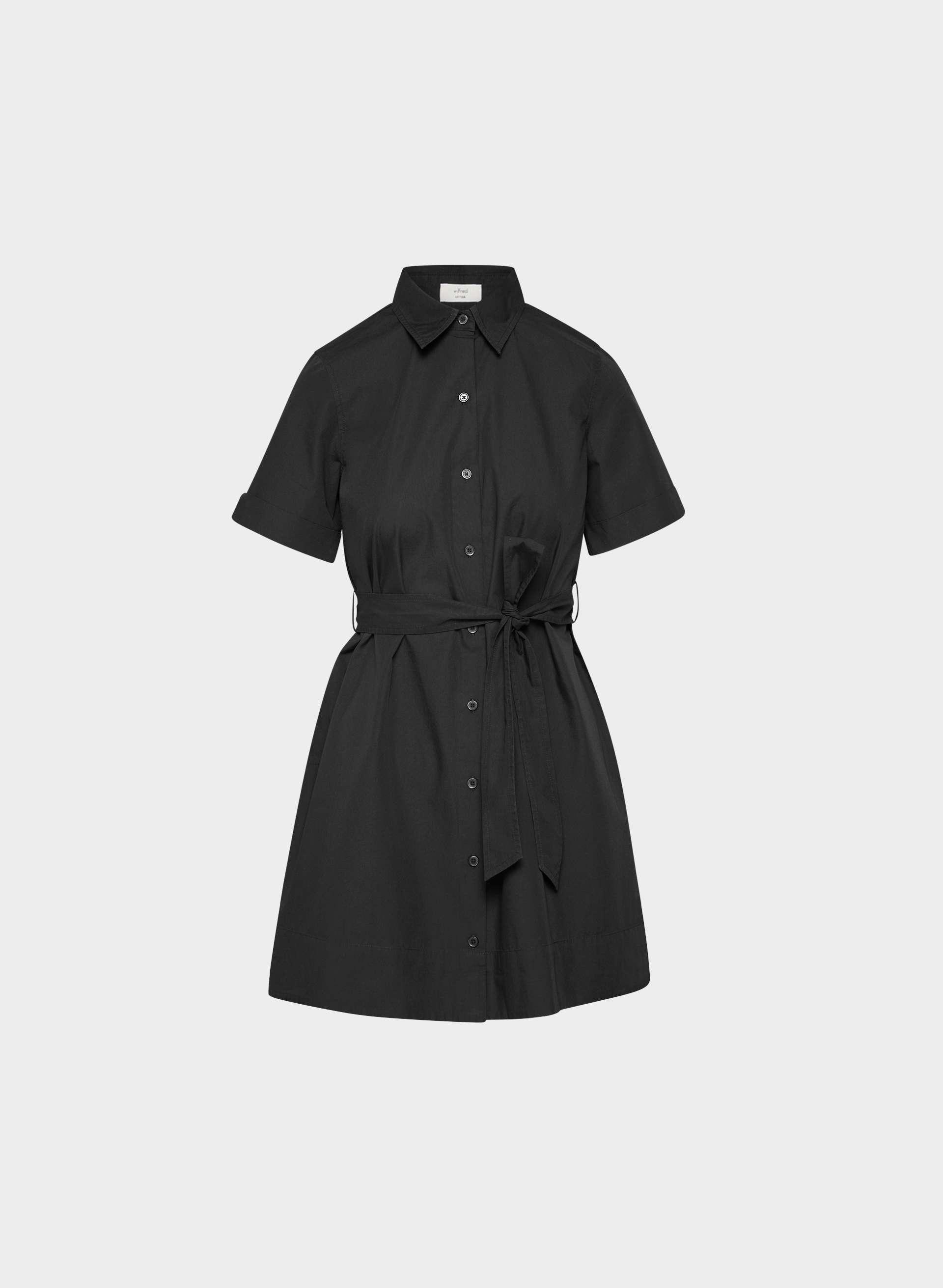 ELETA POPLIN MINI DRESS by WILFRED