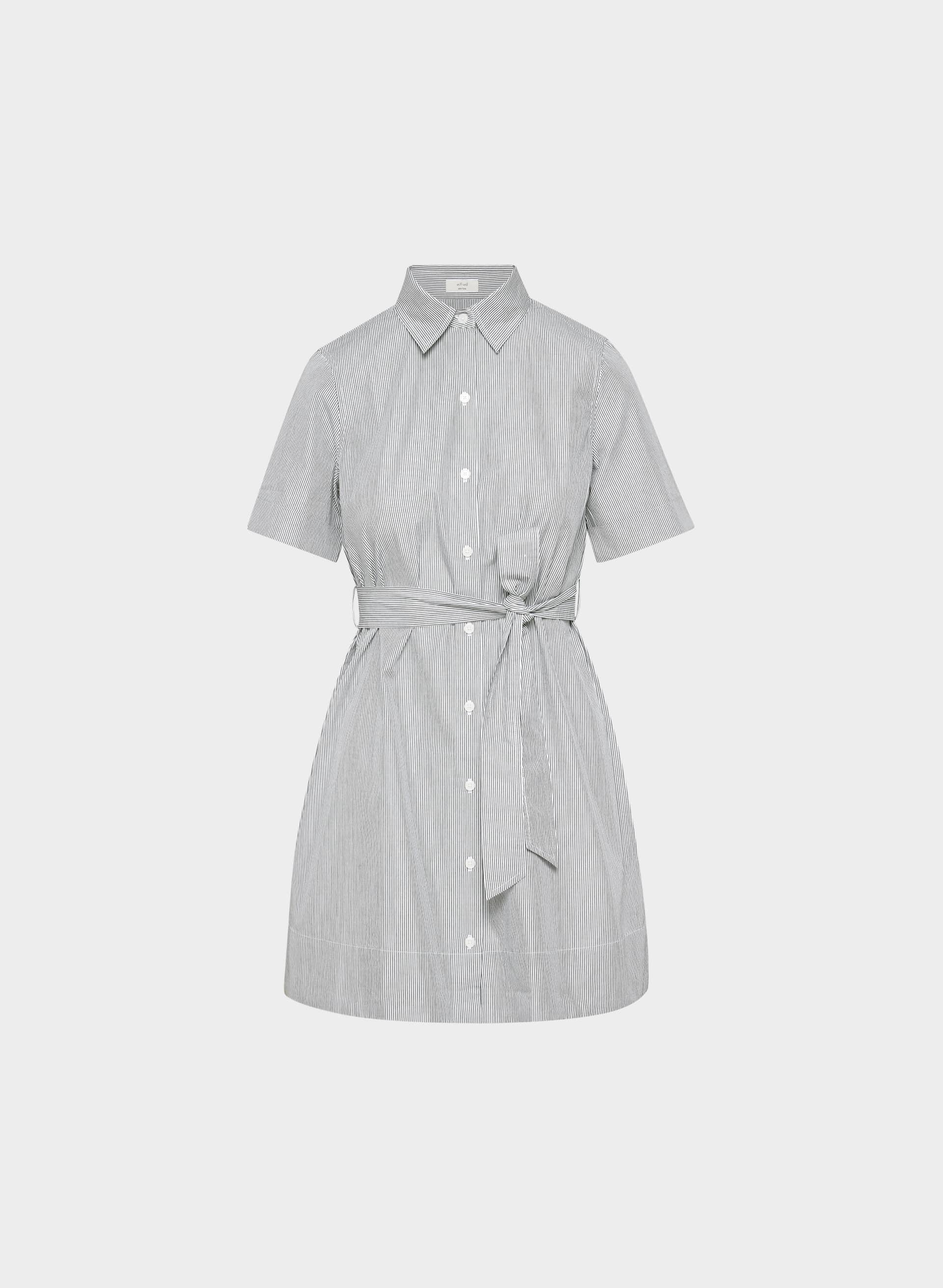 ELETA POPLIN MINI DRESS by WILFRED