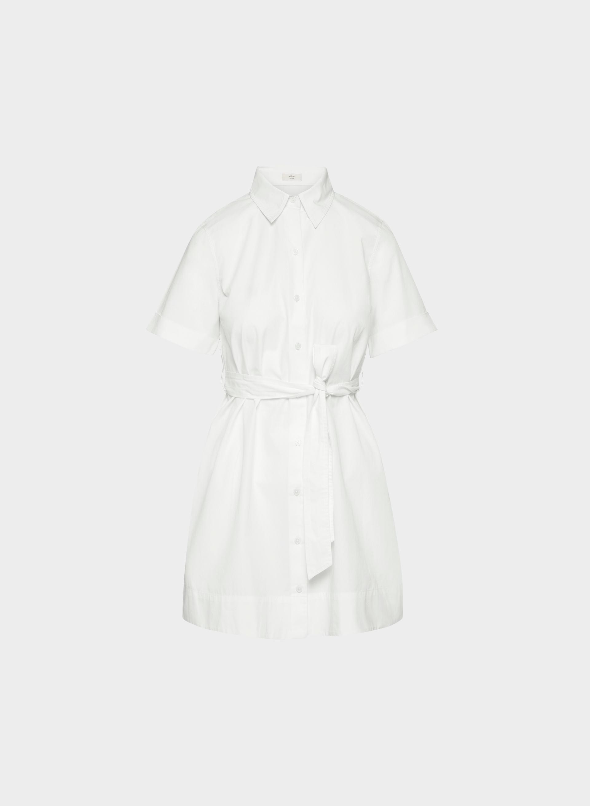 ELETA POPLIN MINI DRESS by WILFRED
