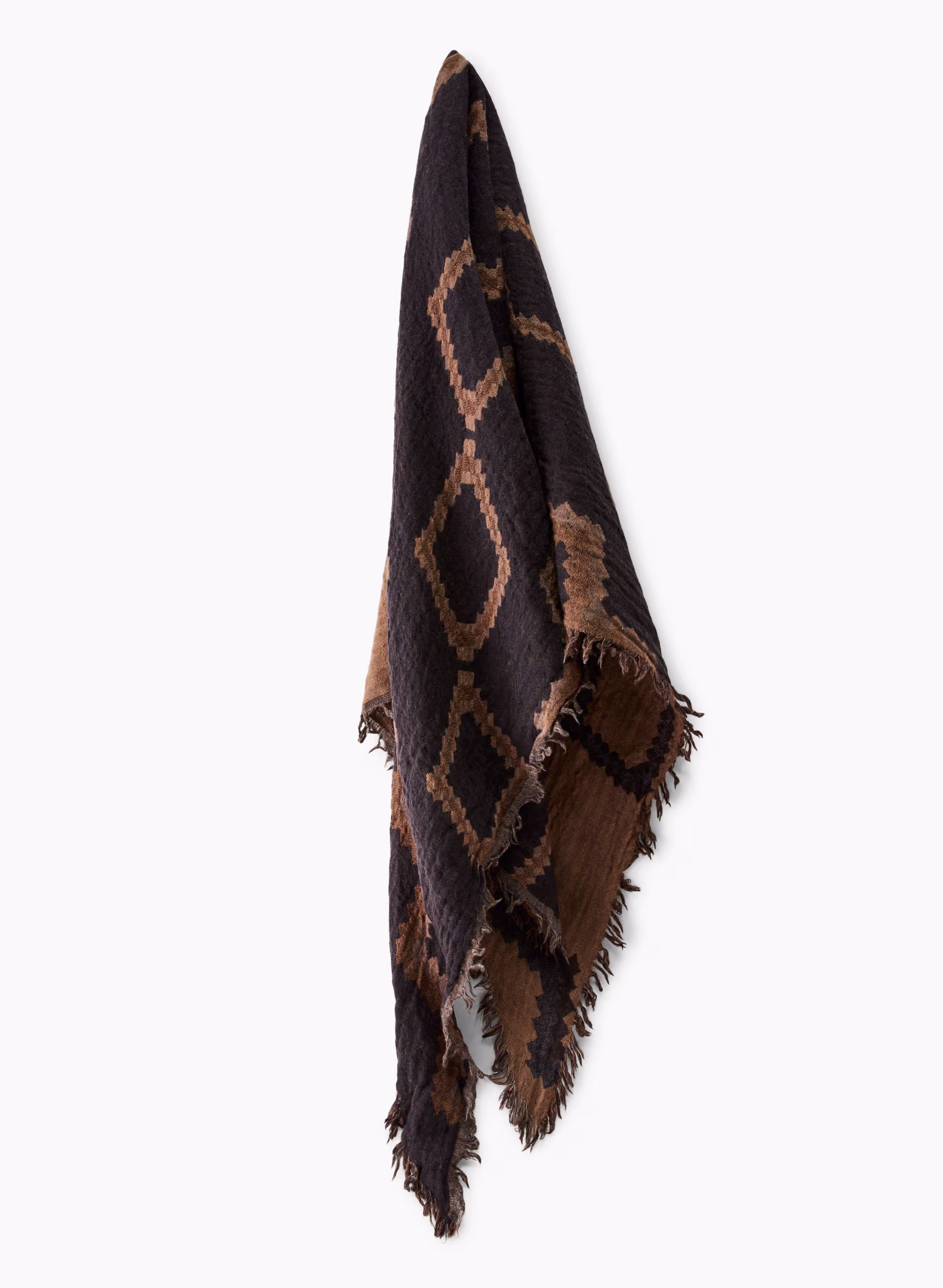 FAROE MERINO WOOL TRIANGLE SCARF by WILFRED
