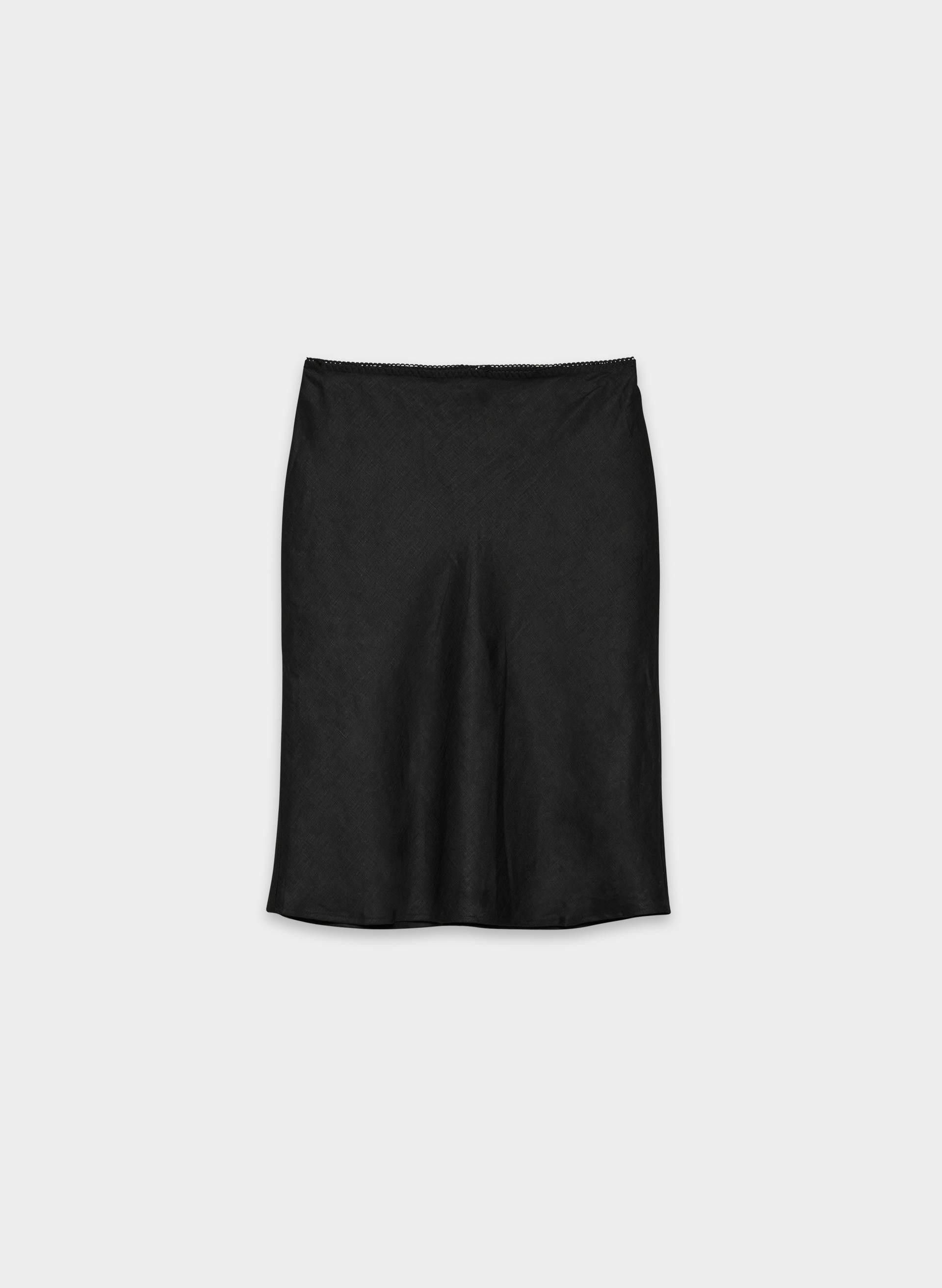 FIELDEN LINEN SKIRT by WILFRED