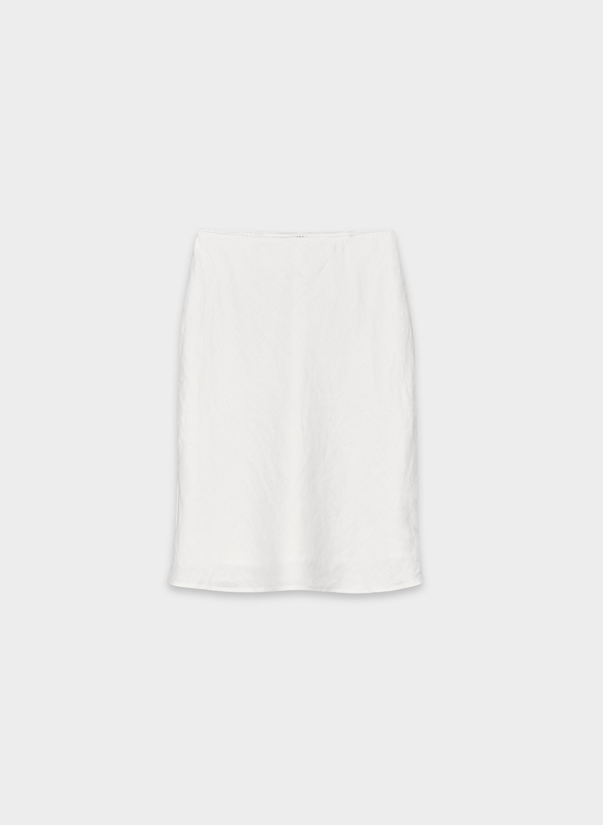 FIELDEN LINEN SKIRT by WILFRED