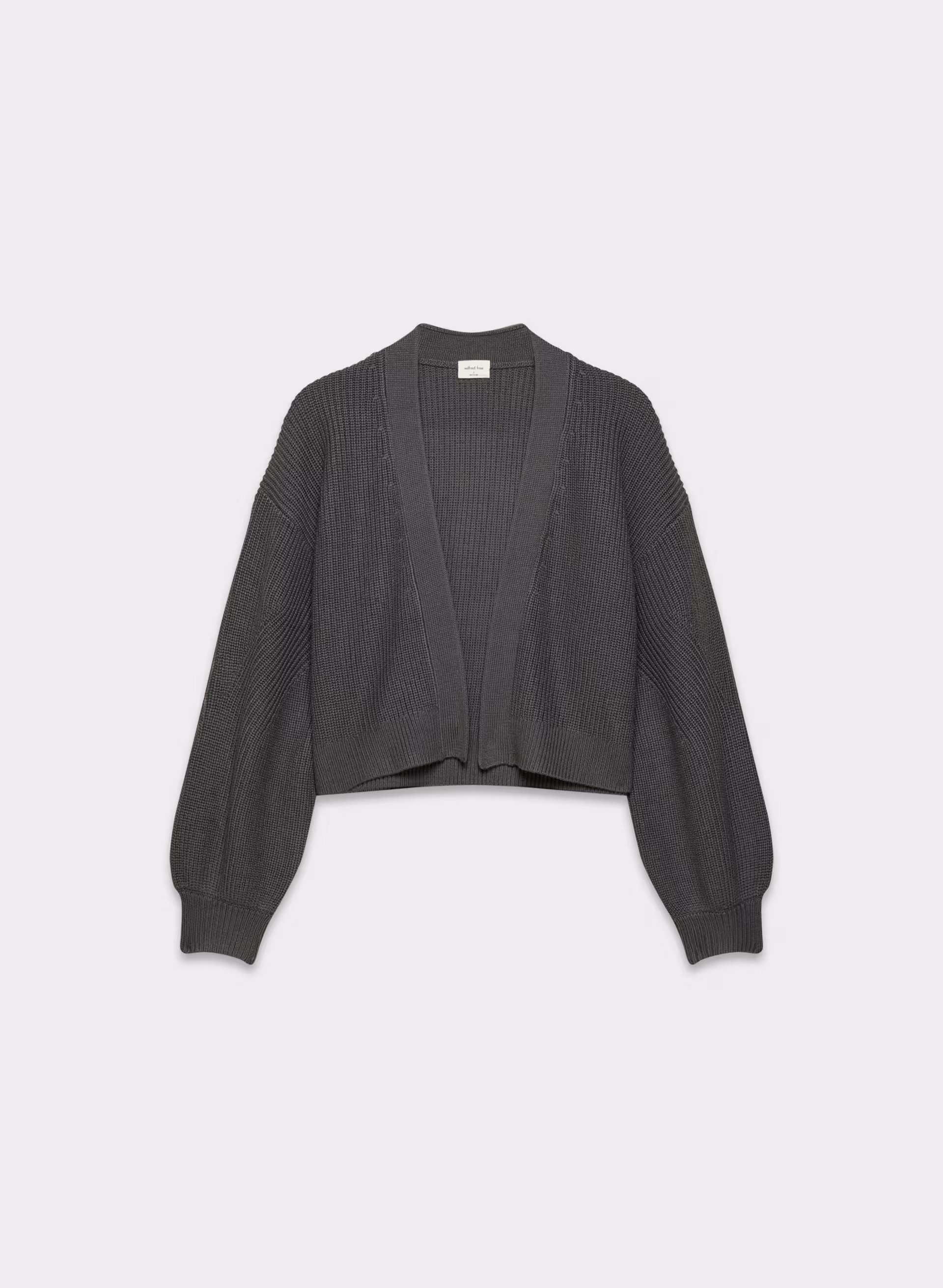 UNWIND MERINO WOOL WAIST CARDIGAN by WILFRED FREE