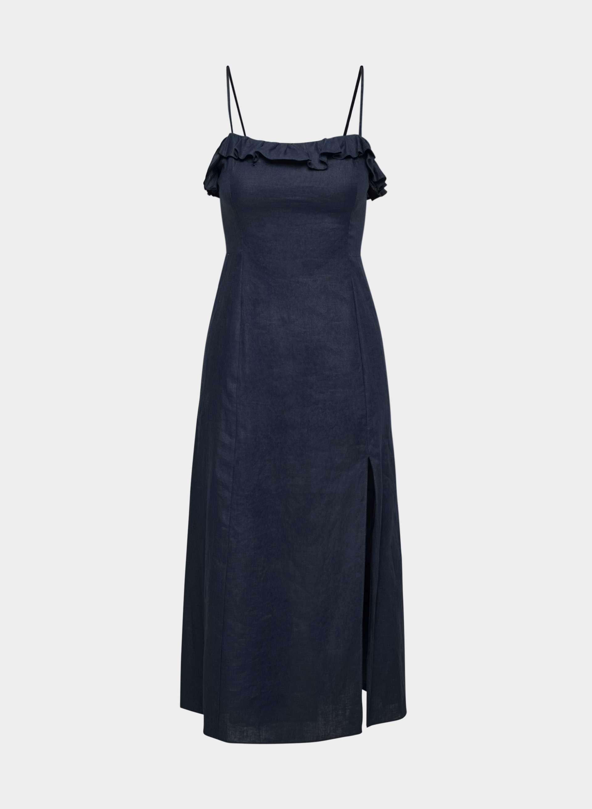 GLADE LINEN DRESS by WILFRED
