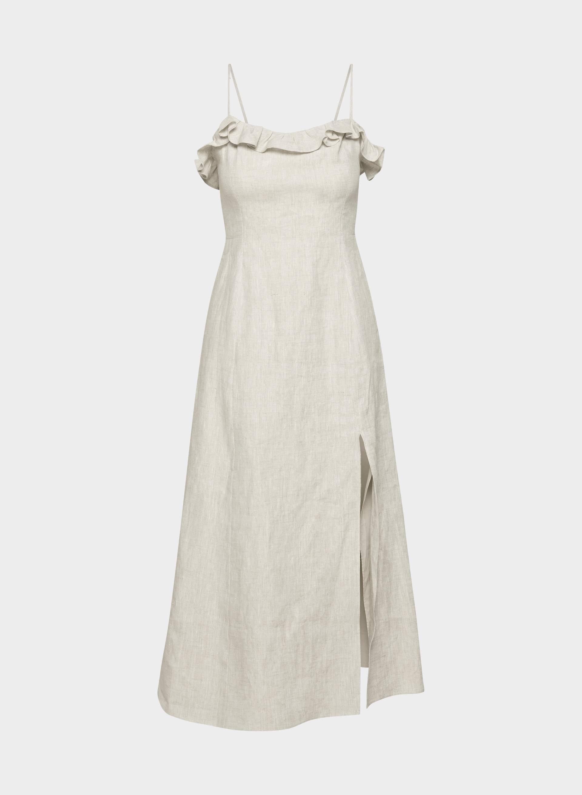 GLADE LINEN DRESS by WILFRED