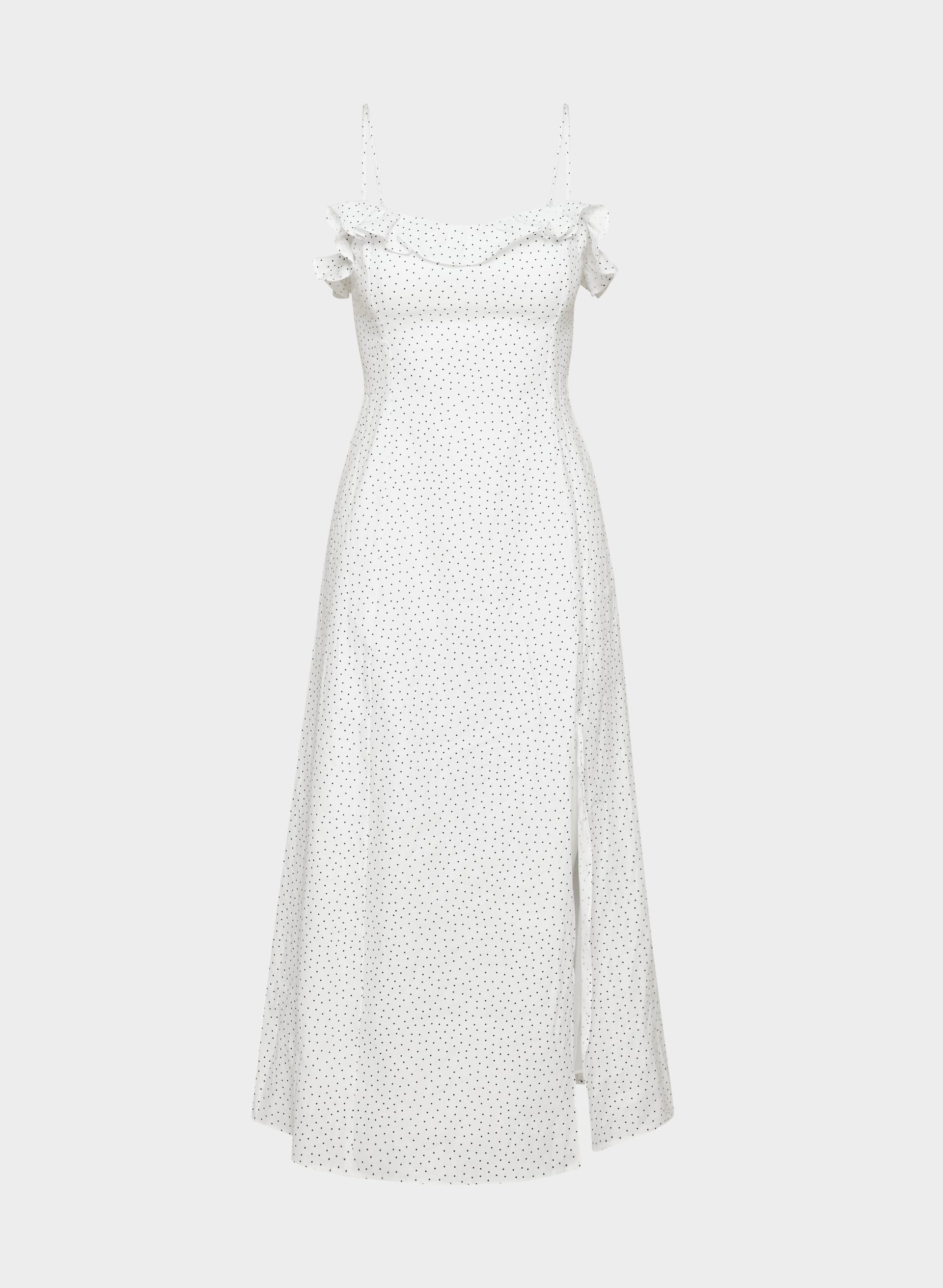 GLADE LINEN DRESS by WILFRED