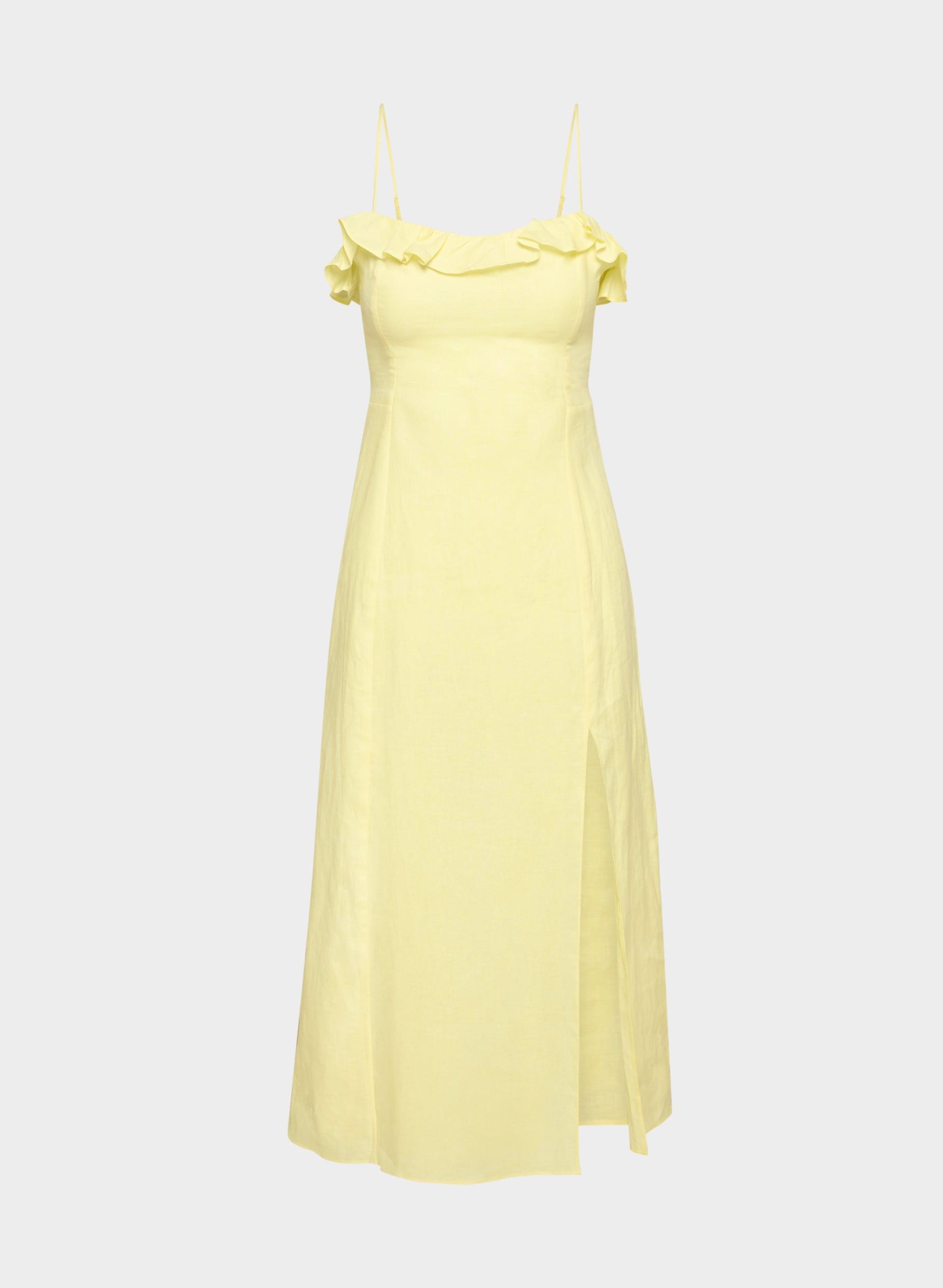 GLADE LINEN DRESS by WILFRED