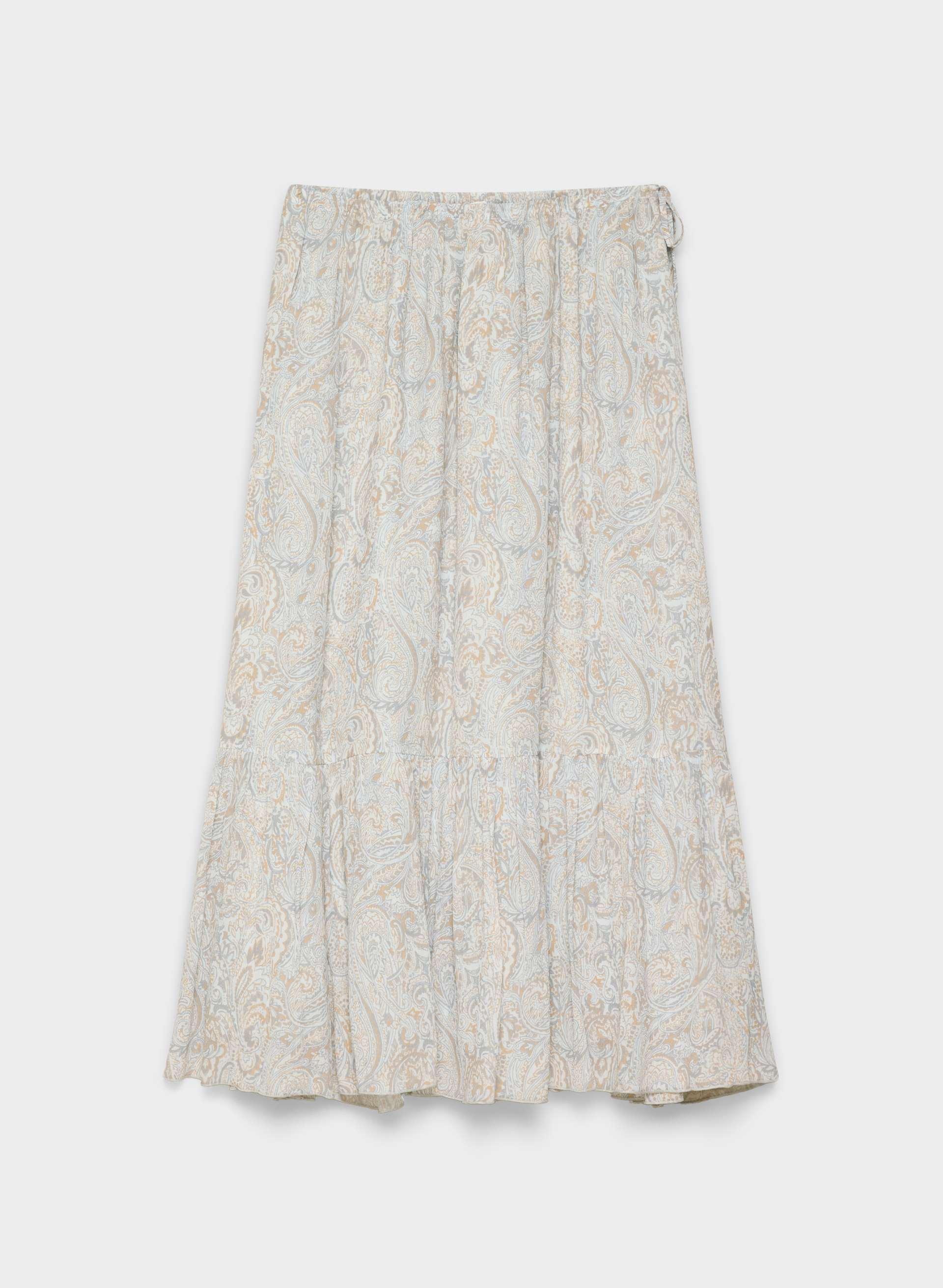GLYPH SKIRT by WILFRED