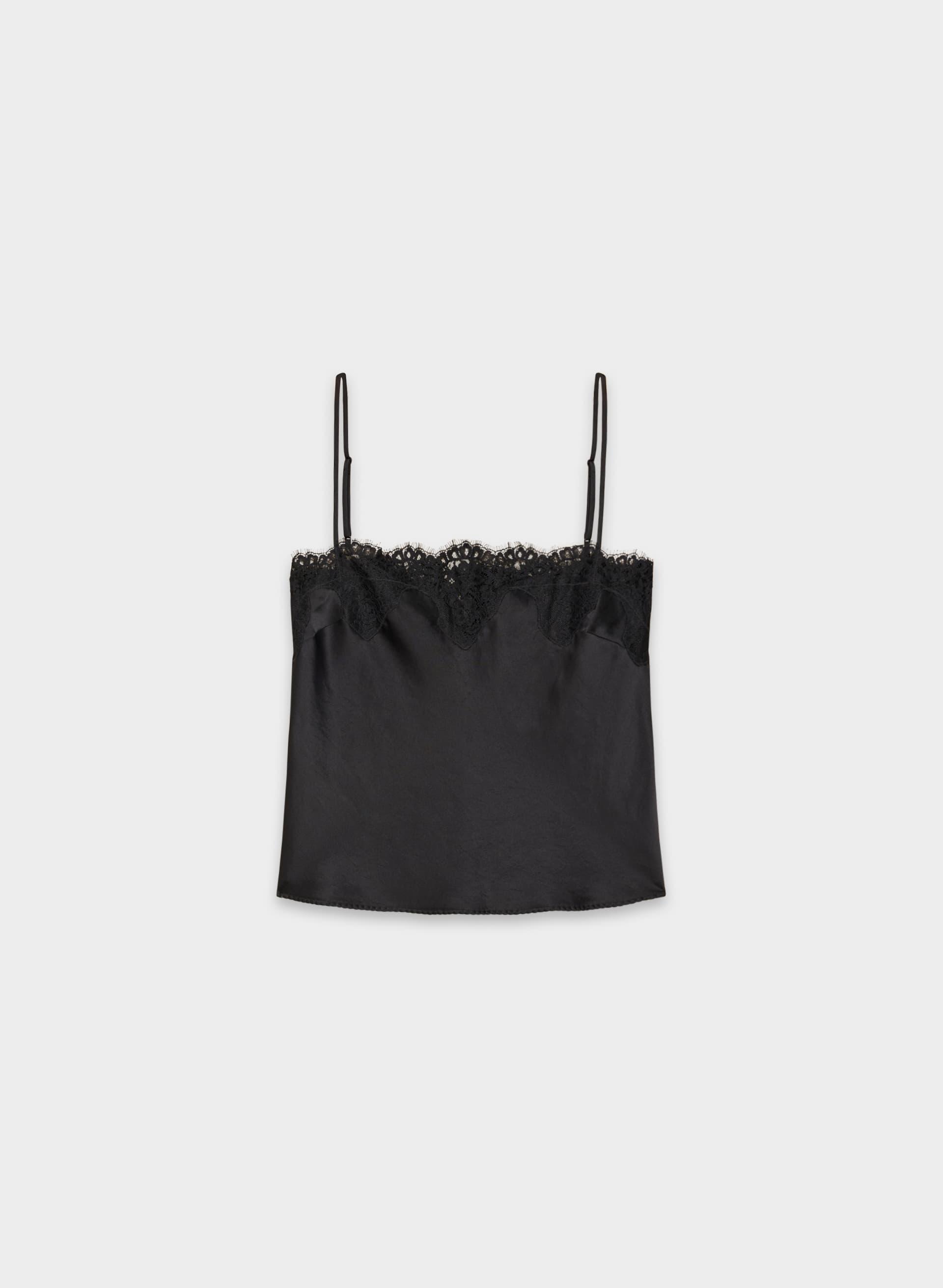 GRENACHE SATIN CAMISOLE by WILFRED