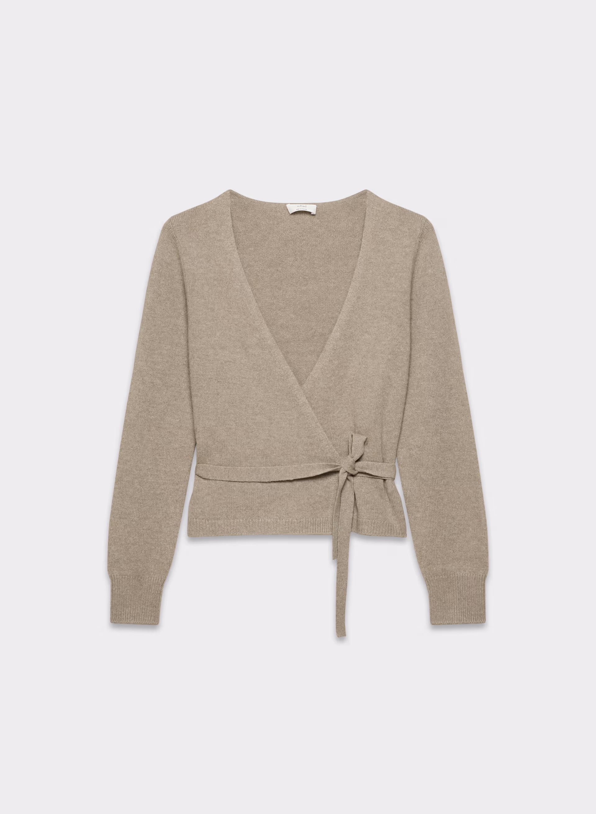 HAYWOOD WOOL CASHMERE SWEATER by WILFRED