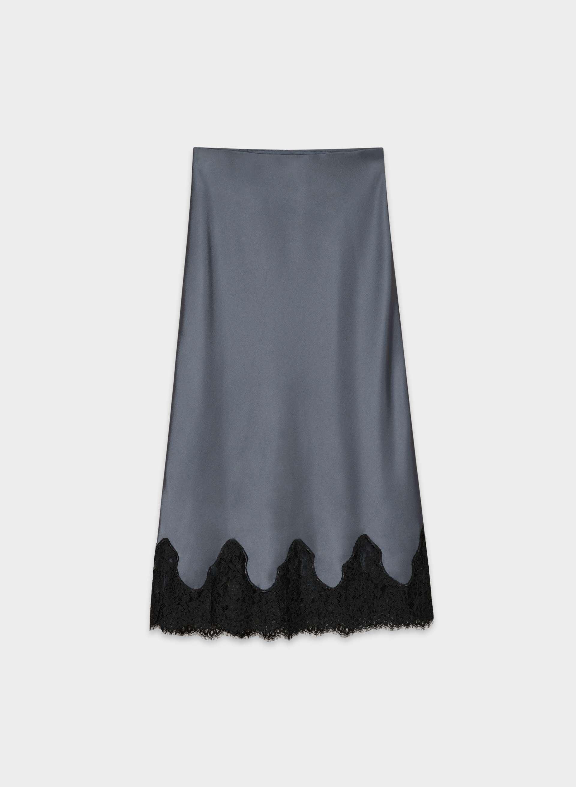 HENRIETTA SATIN SKIRT by WILFRED