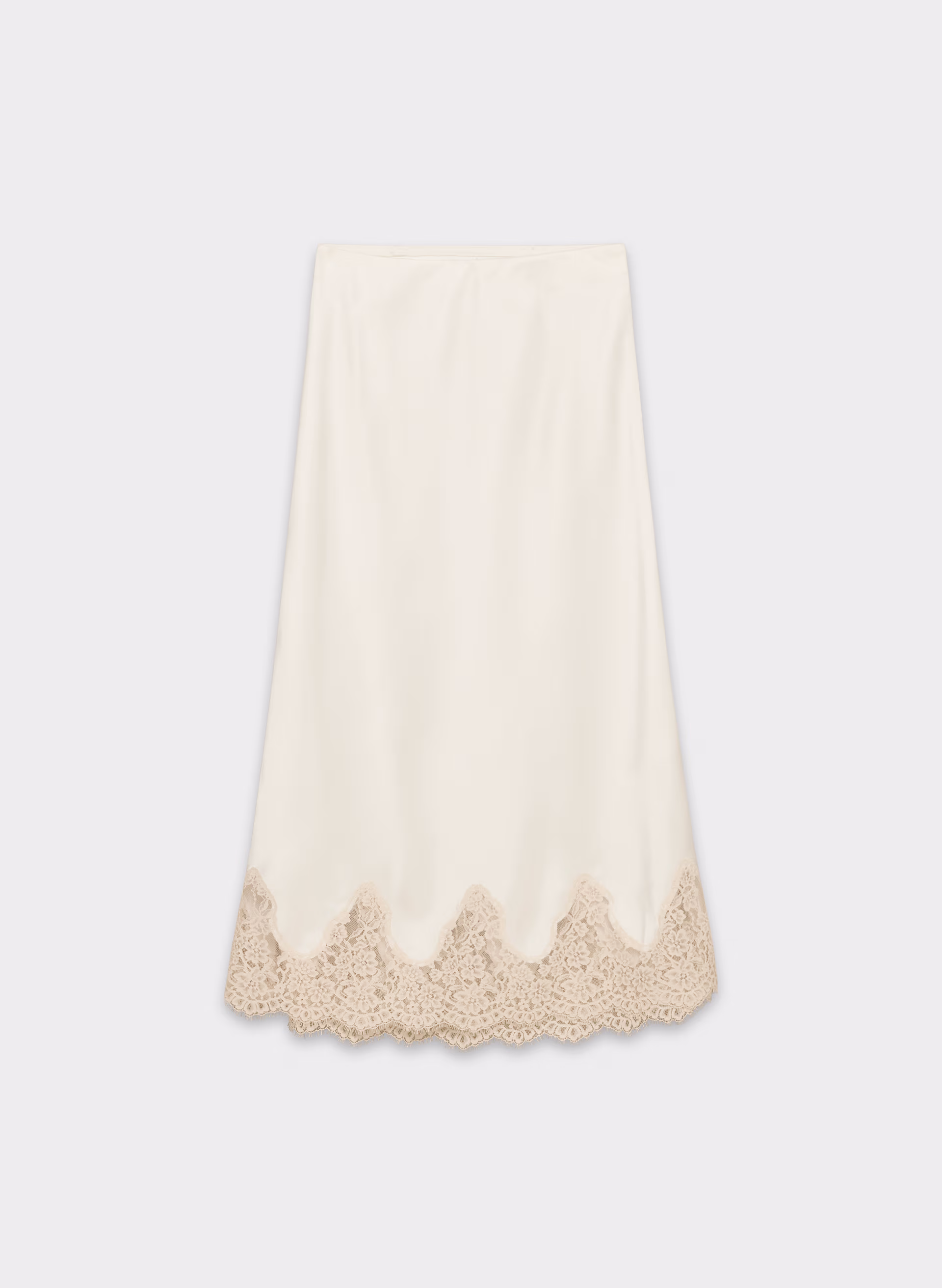 HENRIETTA SATIN SKIRT by WILFRED