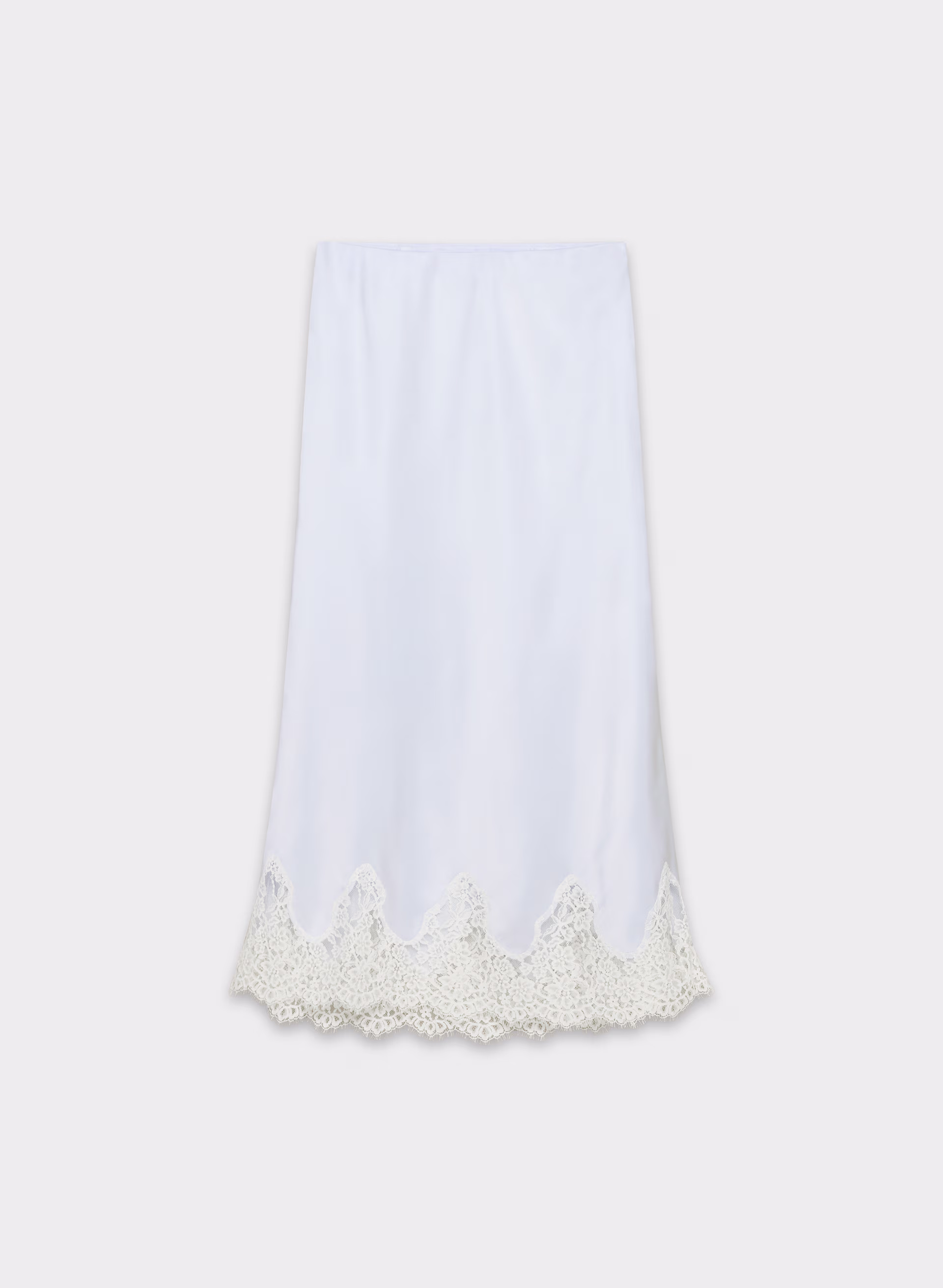 HENRIETTA SATIN SKIRT by WILFRED