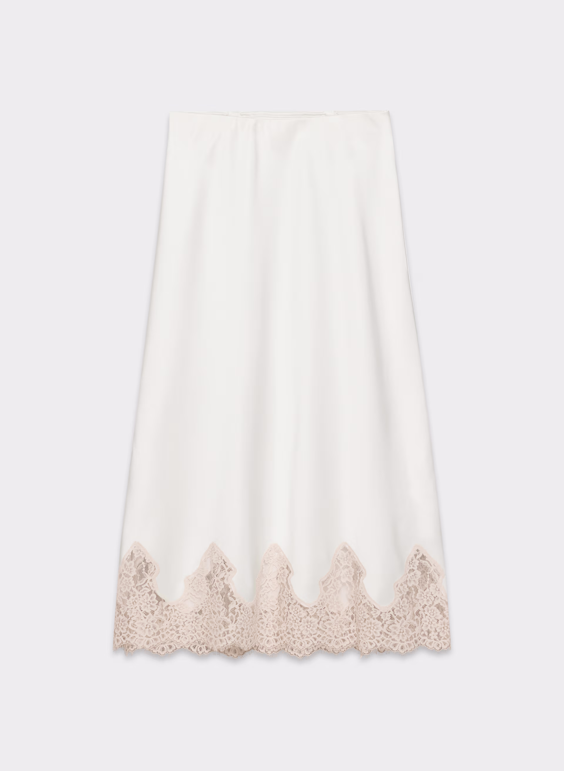 HENRIETTA SATIN SKIRT by WILFRED