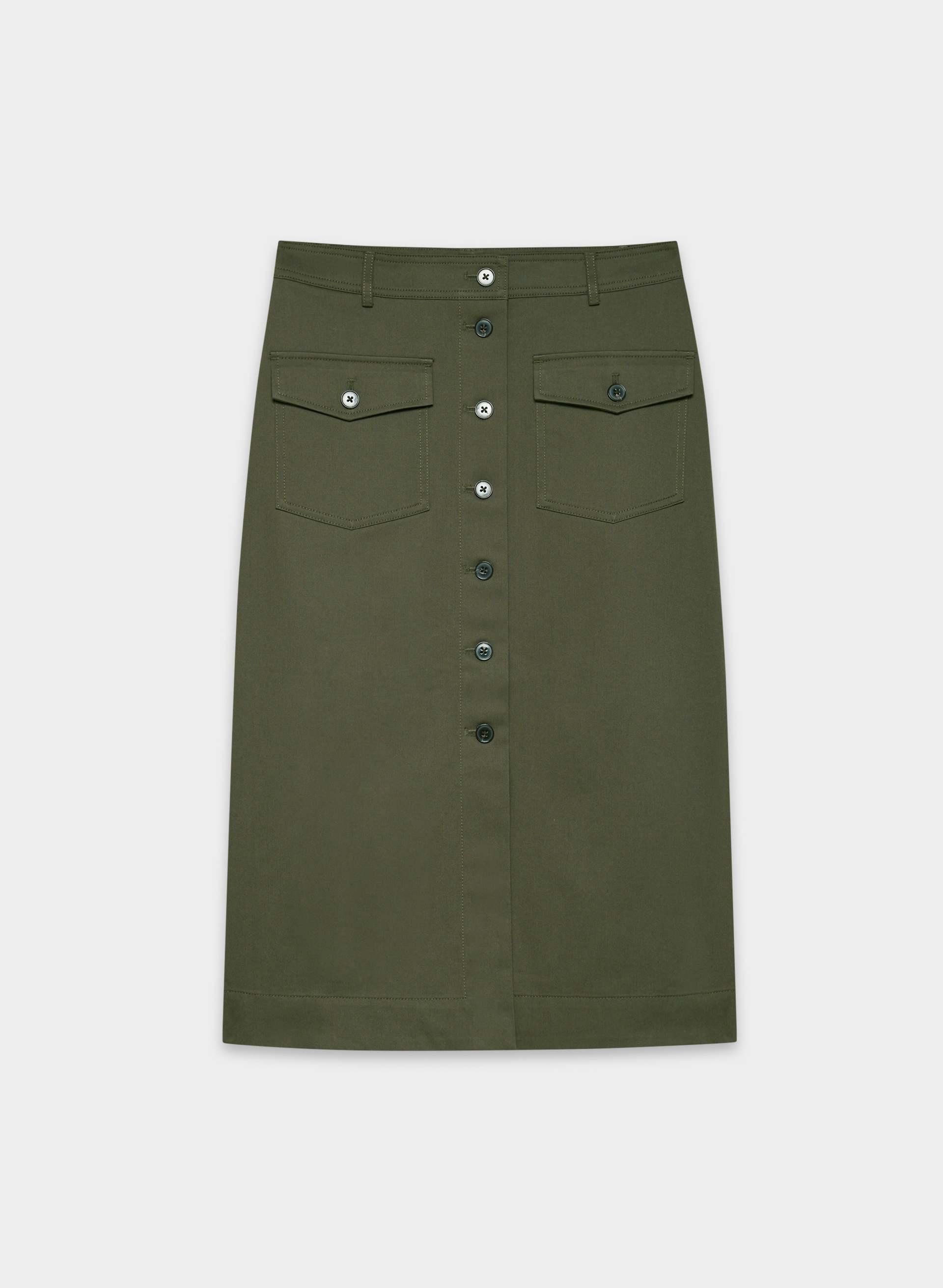 ILLUSTRATION SKIRT by WILFRED