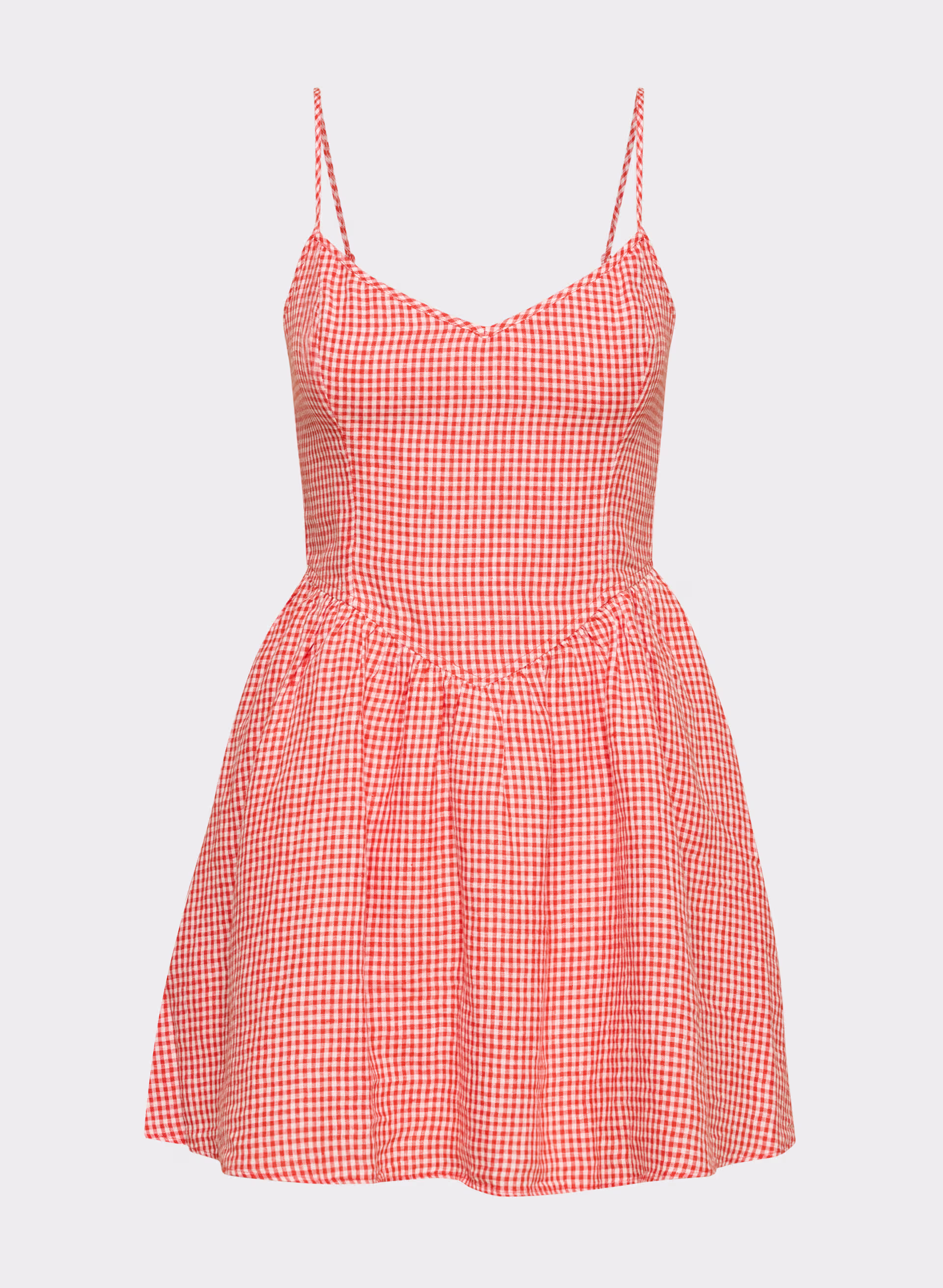 INFLUENCE LINEN MINI DRESS by WILFRED